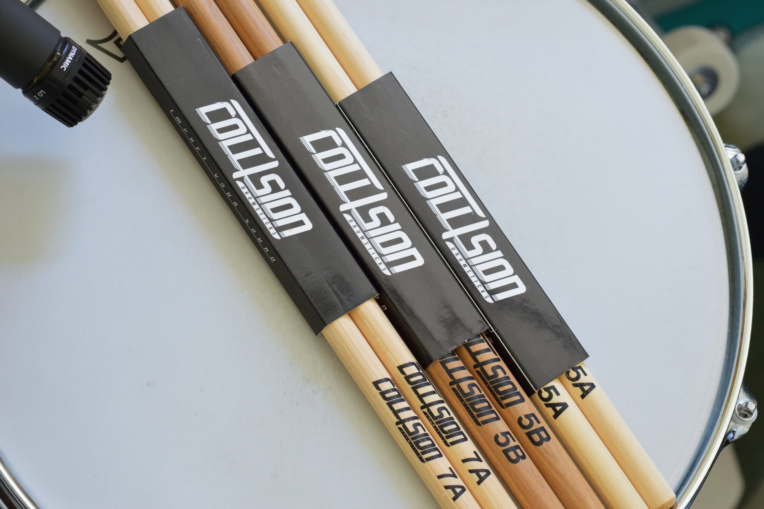Meine Sticks die ich spiele.