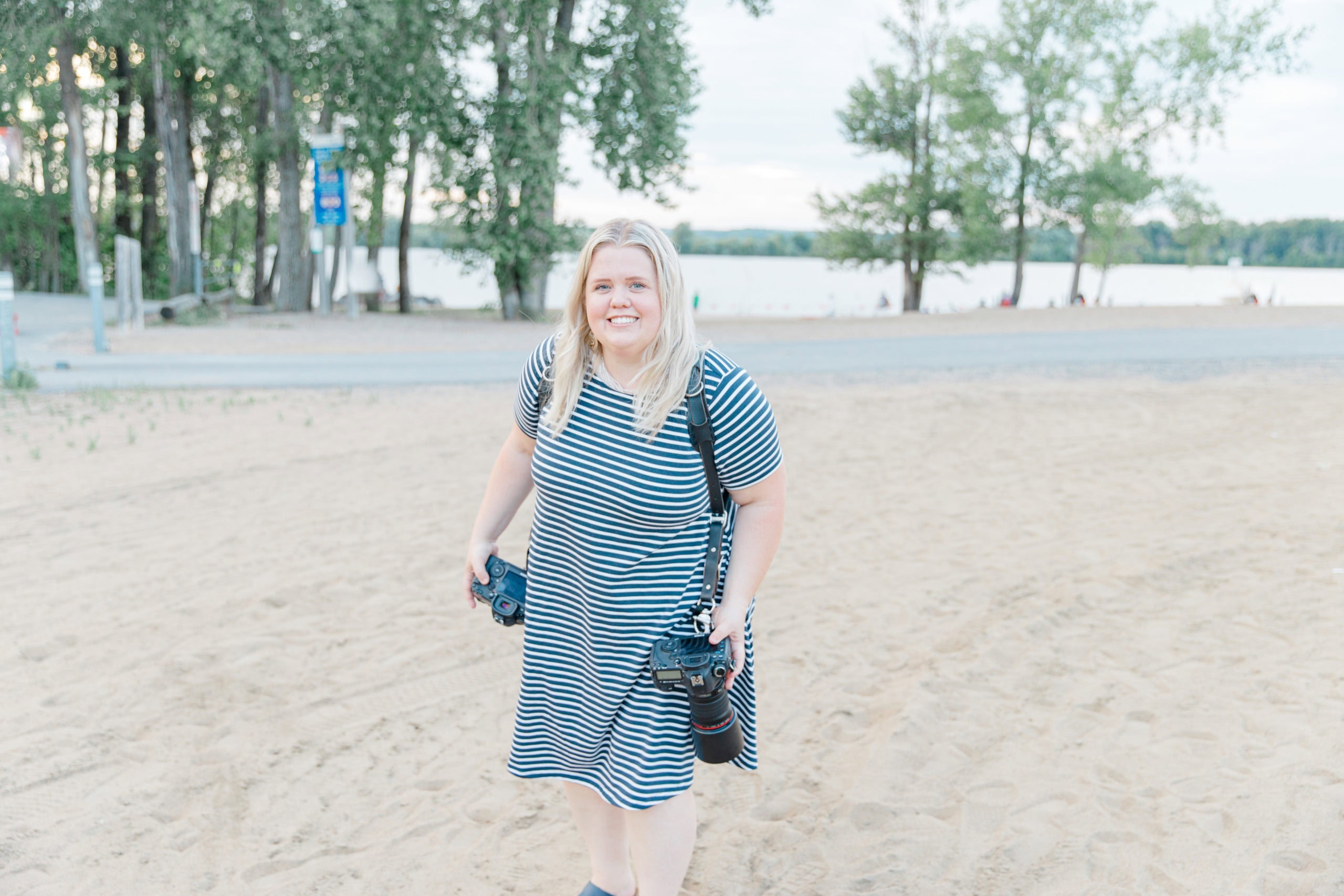 Bethany Barrette - Blondie Collaboration - Wedding Photographer Ottawa - Path to Business Podcast