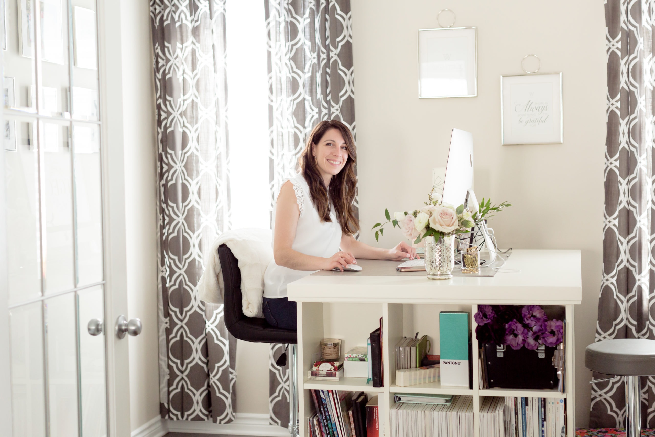 Branding Session Grey Loft Studio - Krista Murphy Wishtree Invitations and Design - Graphic Designer