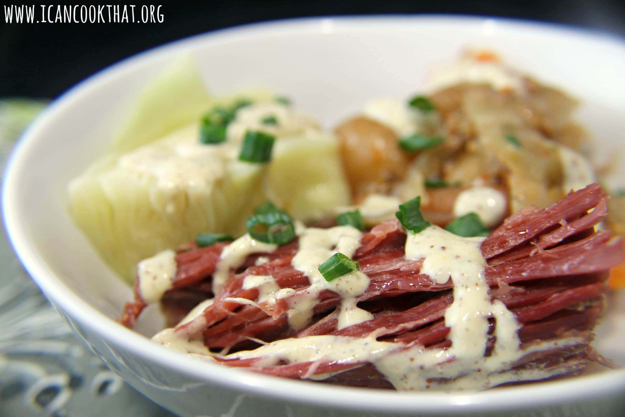 Slow Cooker Corned Beef and Cabbage