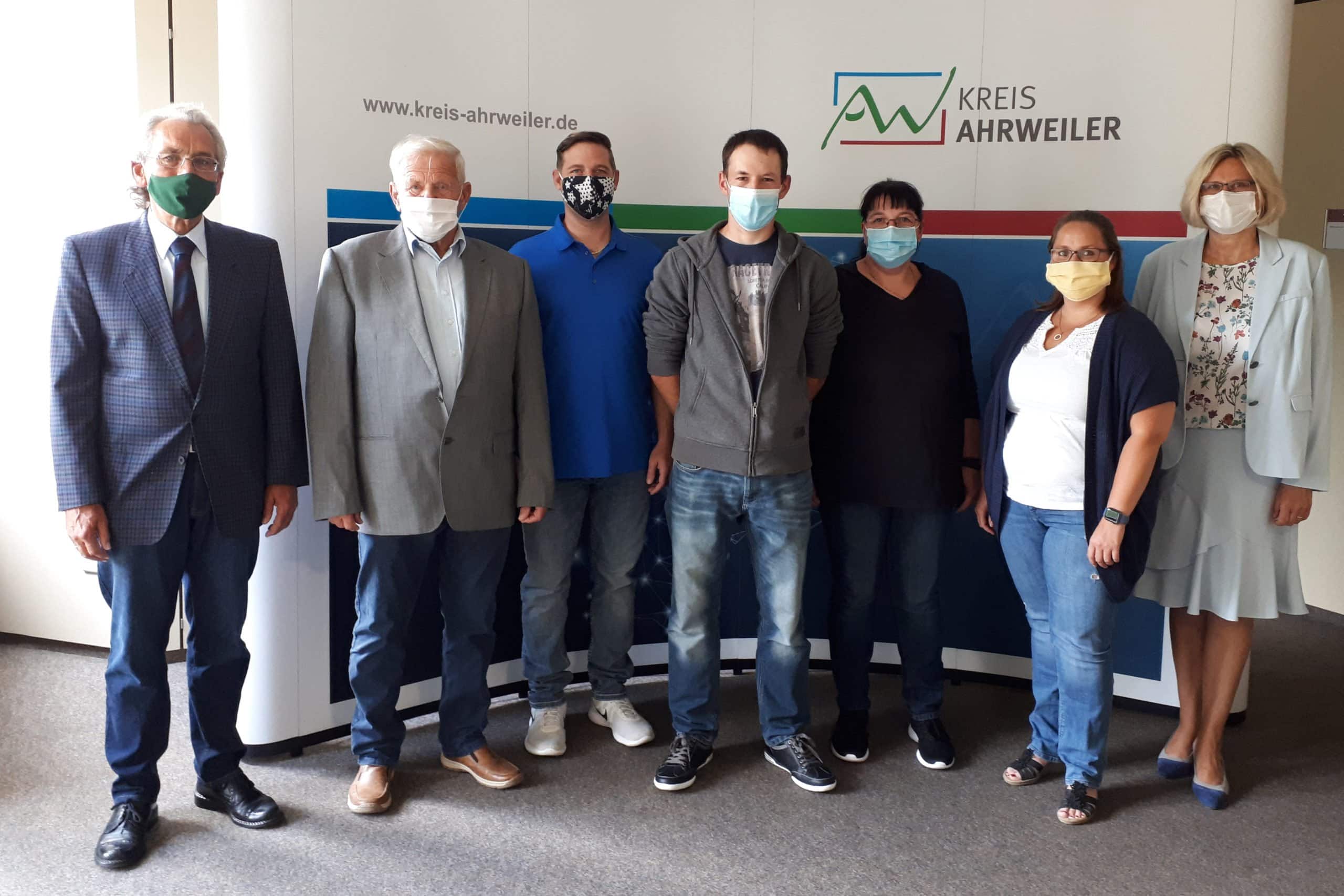 Vorstellung und Verabschiedung Fischereiberater | Kreisverwaltung Ahrweiler