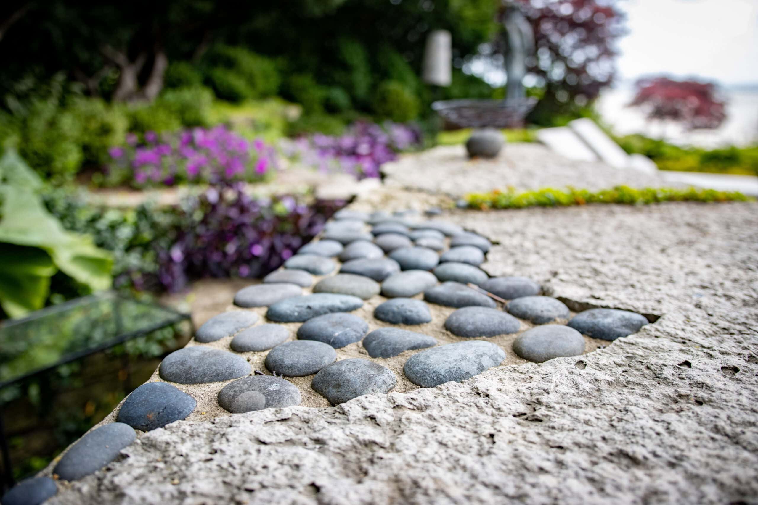 stone wall