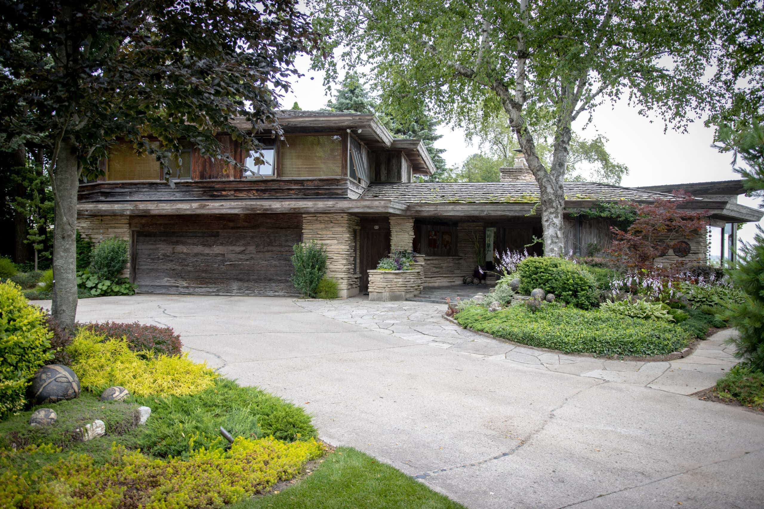 home with driveway