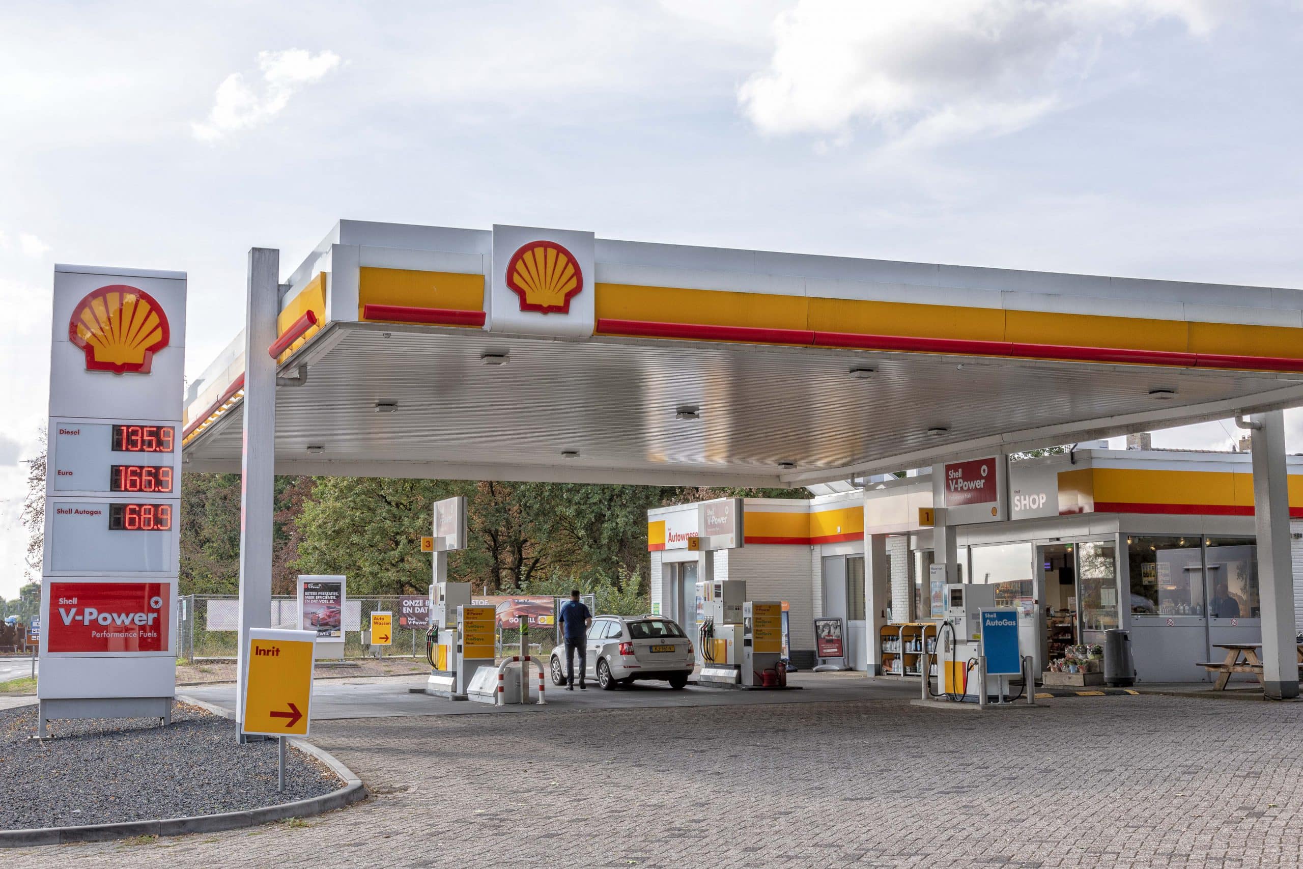 Shell 's Heerenberg tankstation