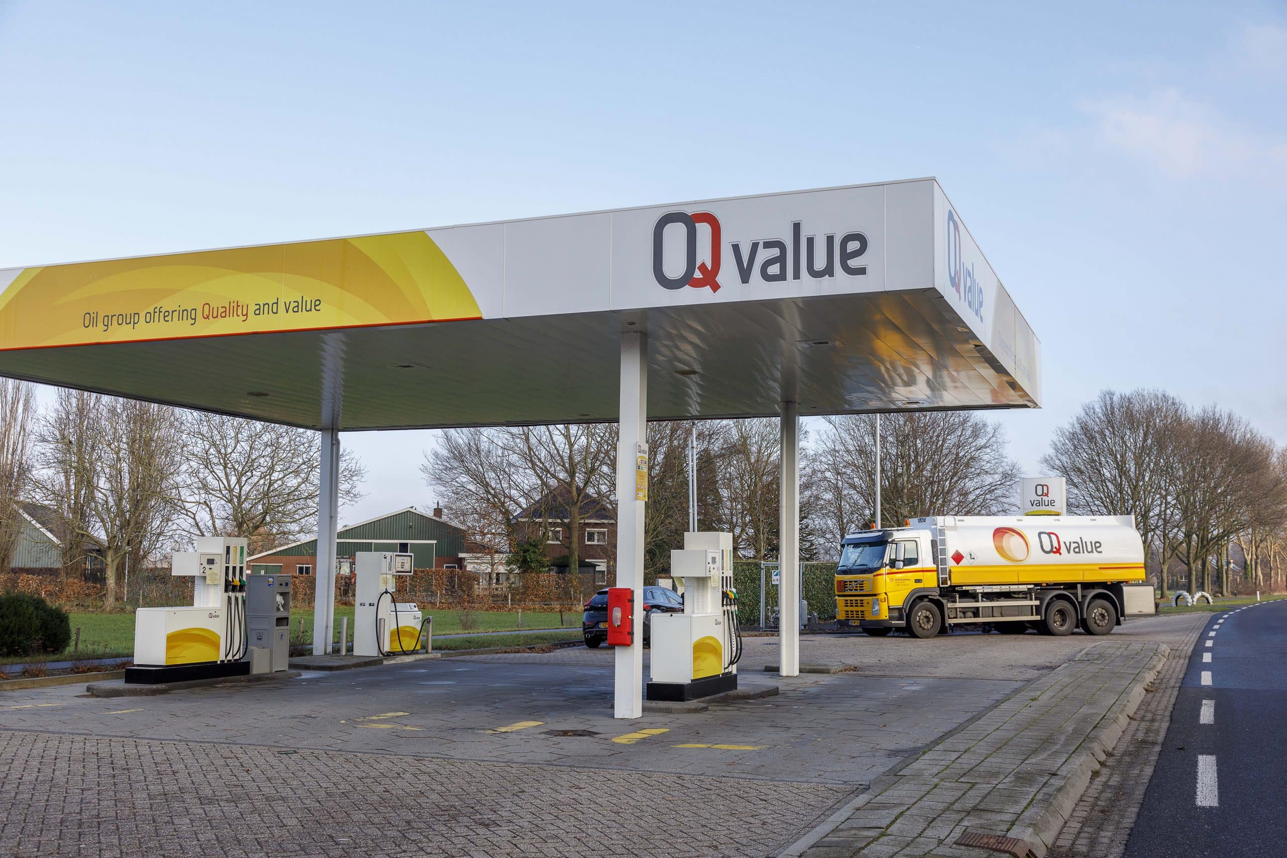 Tankstation OQ Value Wehl