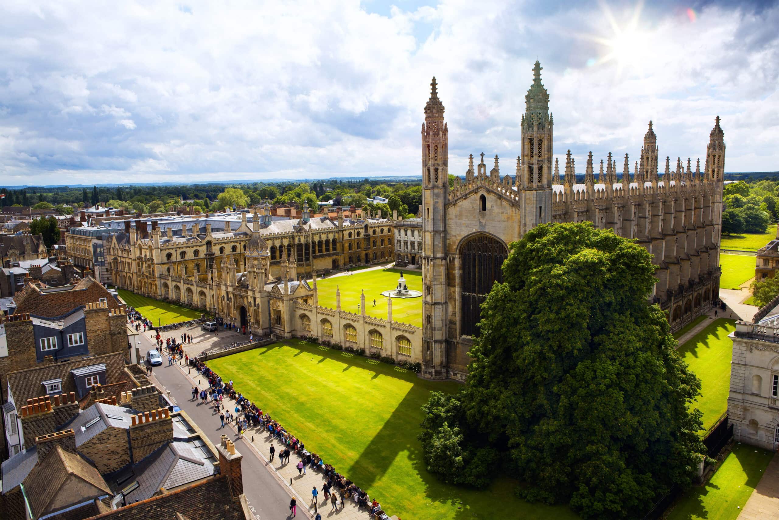 University of Cambridge, Kings College.