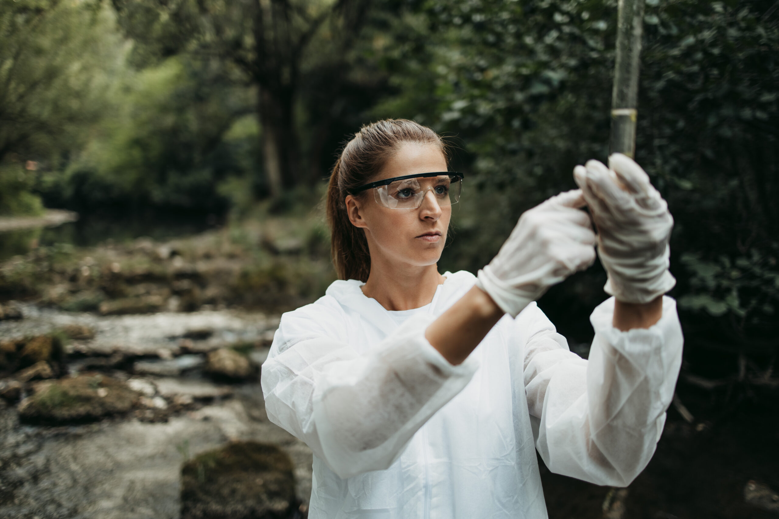 Conducting Environmental Research Outdoors