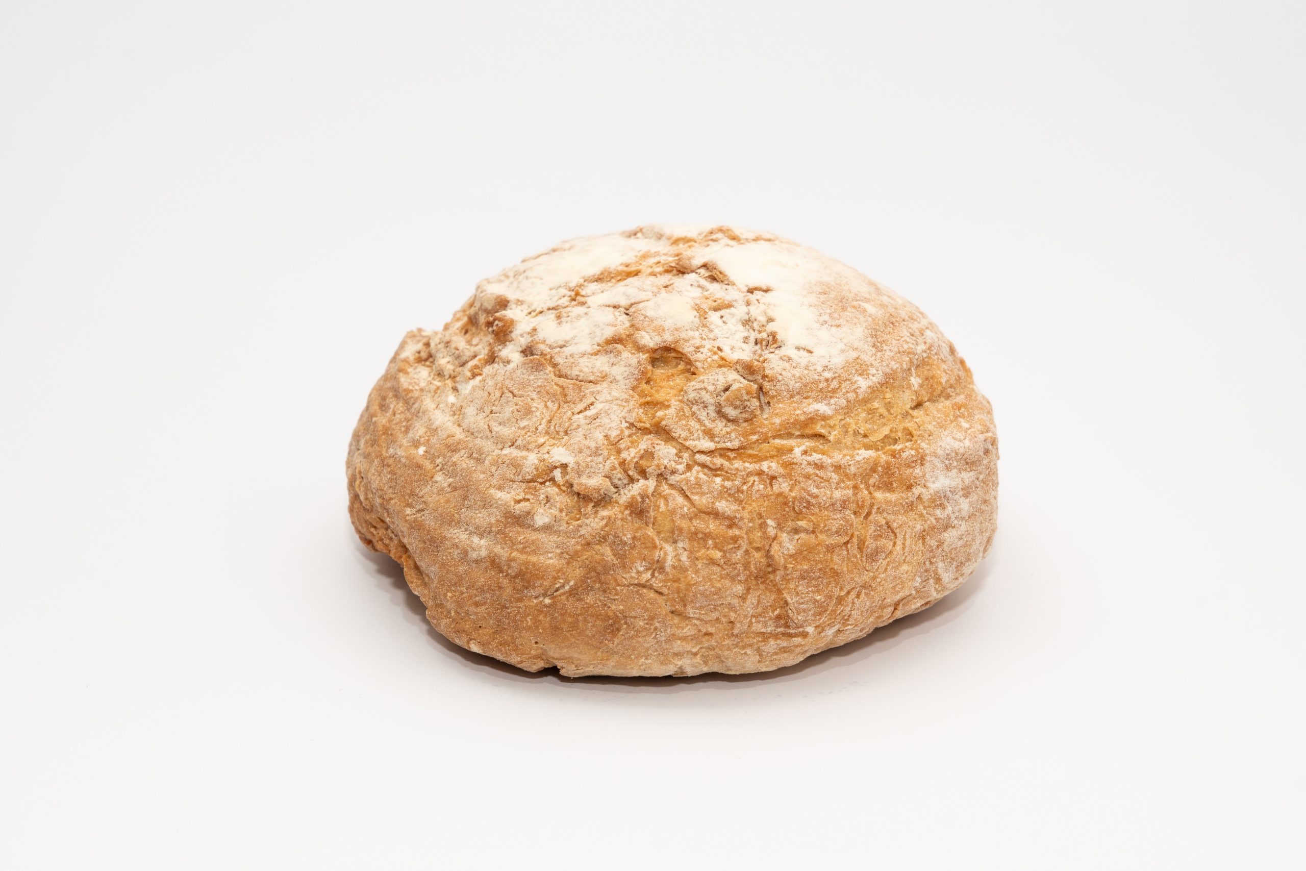 Hogaza sin gluten de mezcla de harinas artesanales