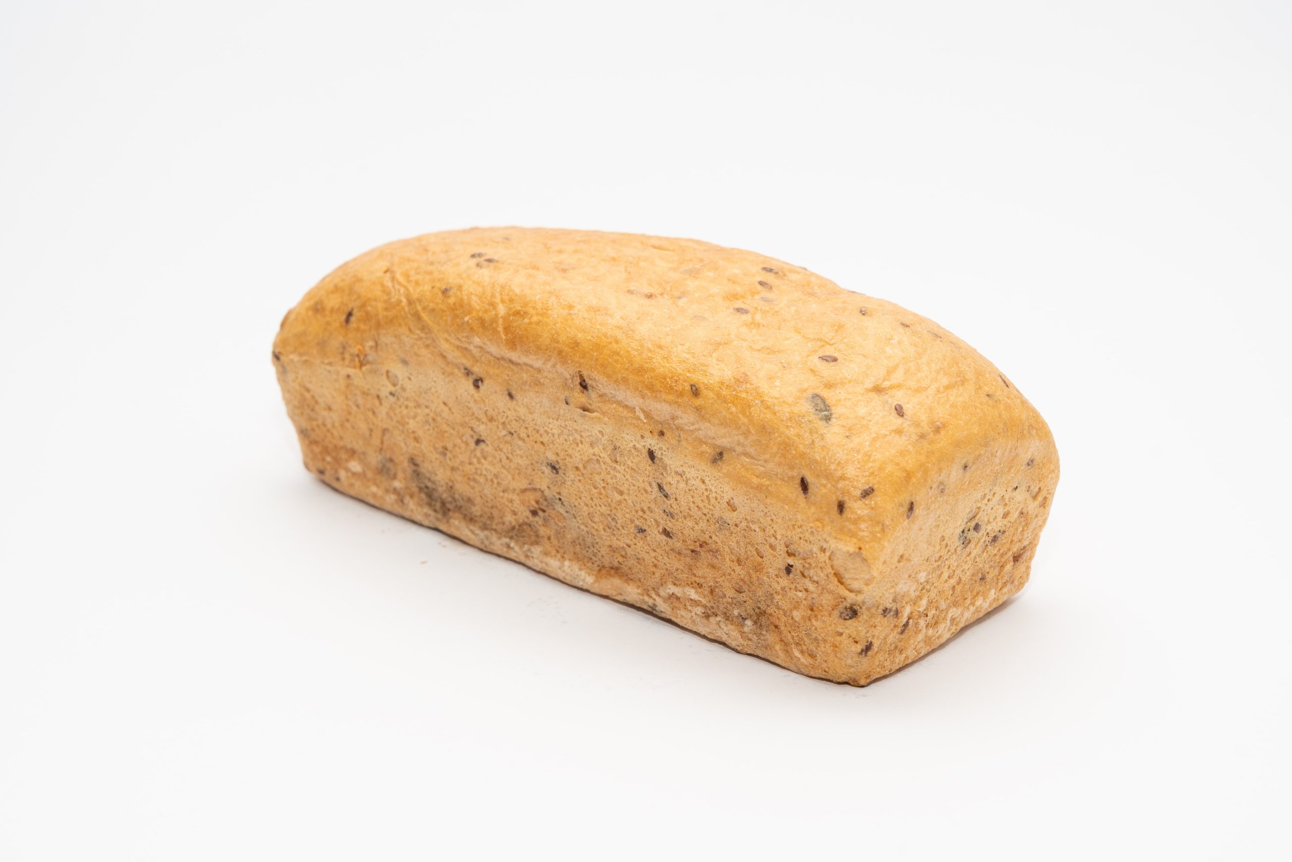 Rebanadas de pan sin gluten de sarraceno y quinoa artesanal