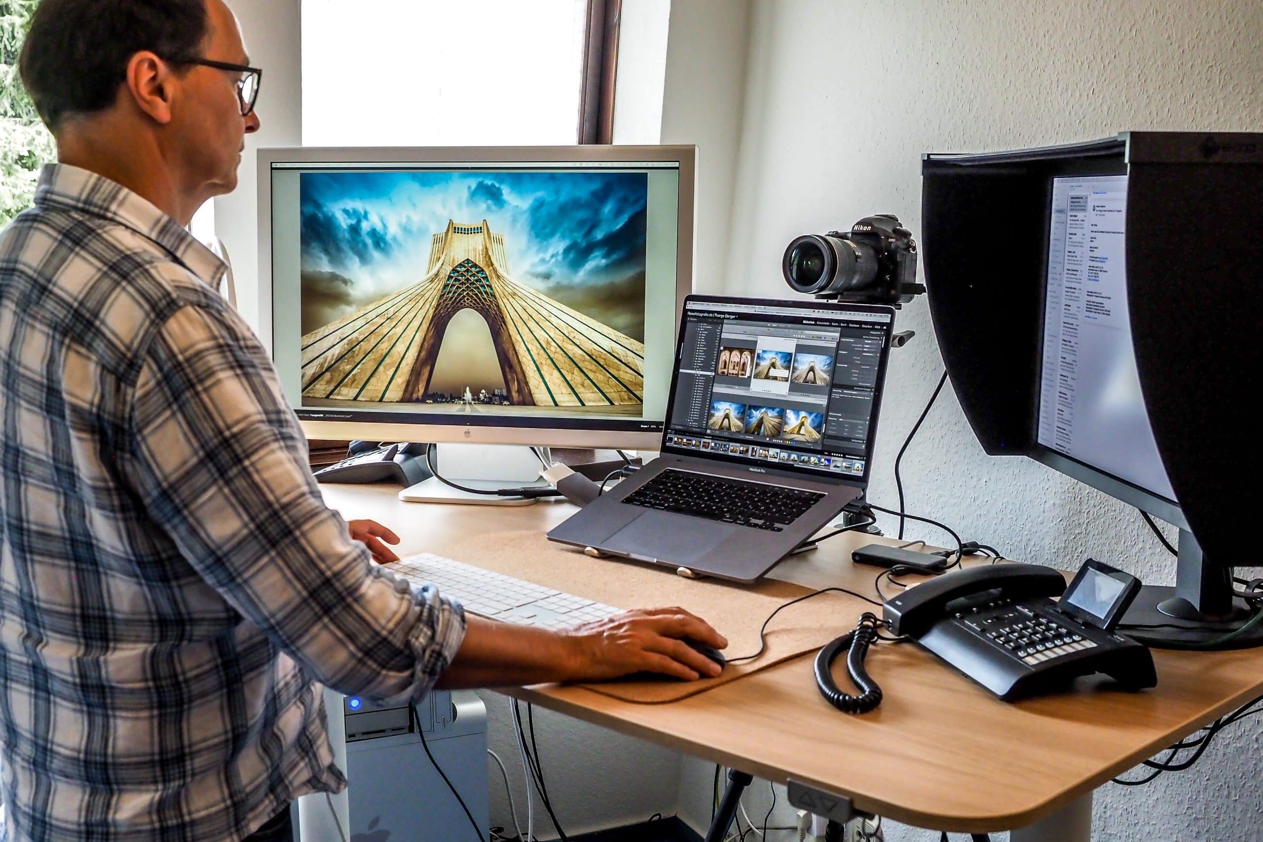 Thorge Bergers Workflow