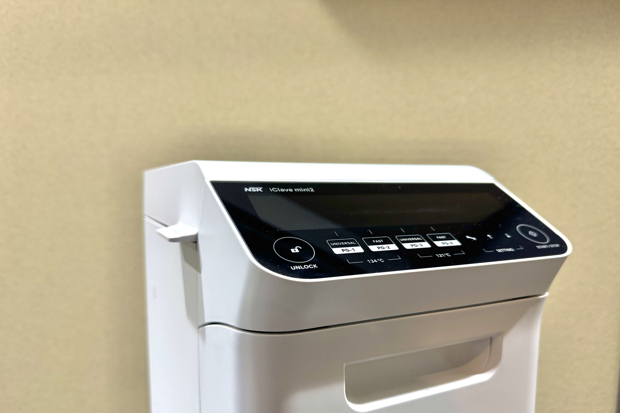 ハンドピース用小型滅菌器