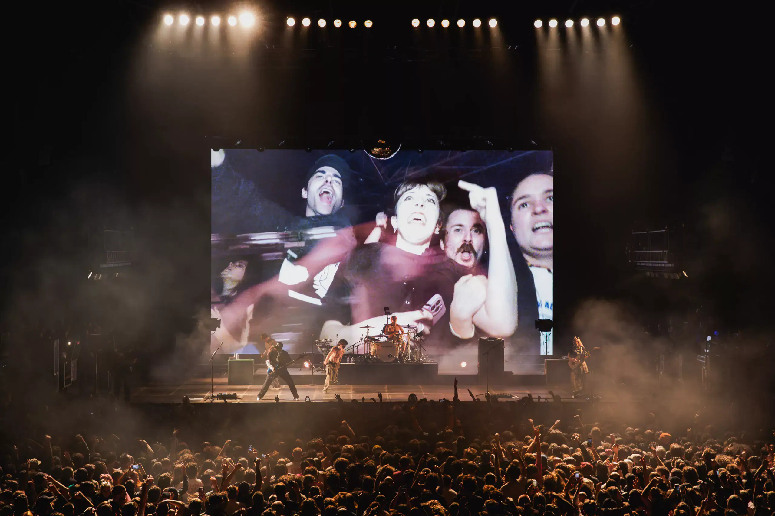  Turnstile au Zénith de Paris