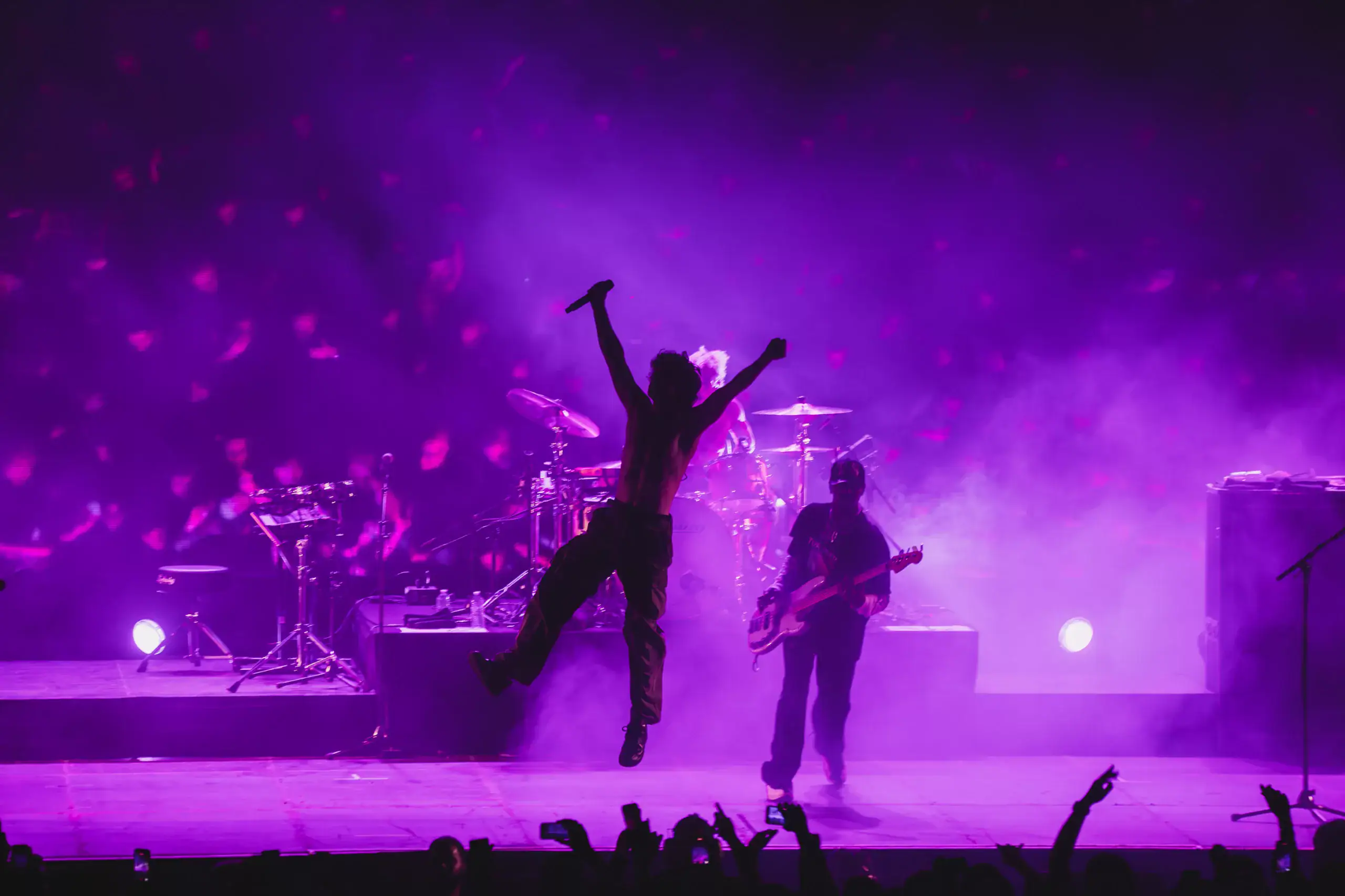  Turnstile au Zénith de Paris