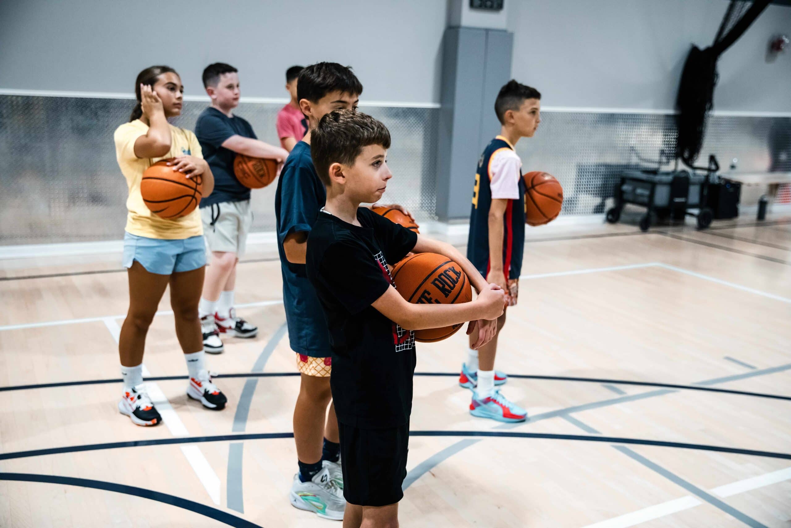 AAU basketball training