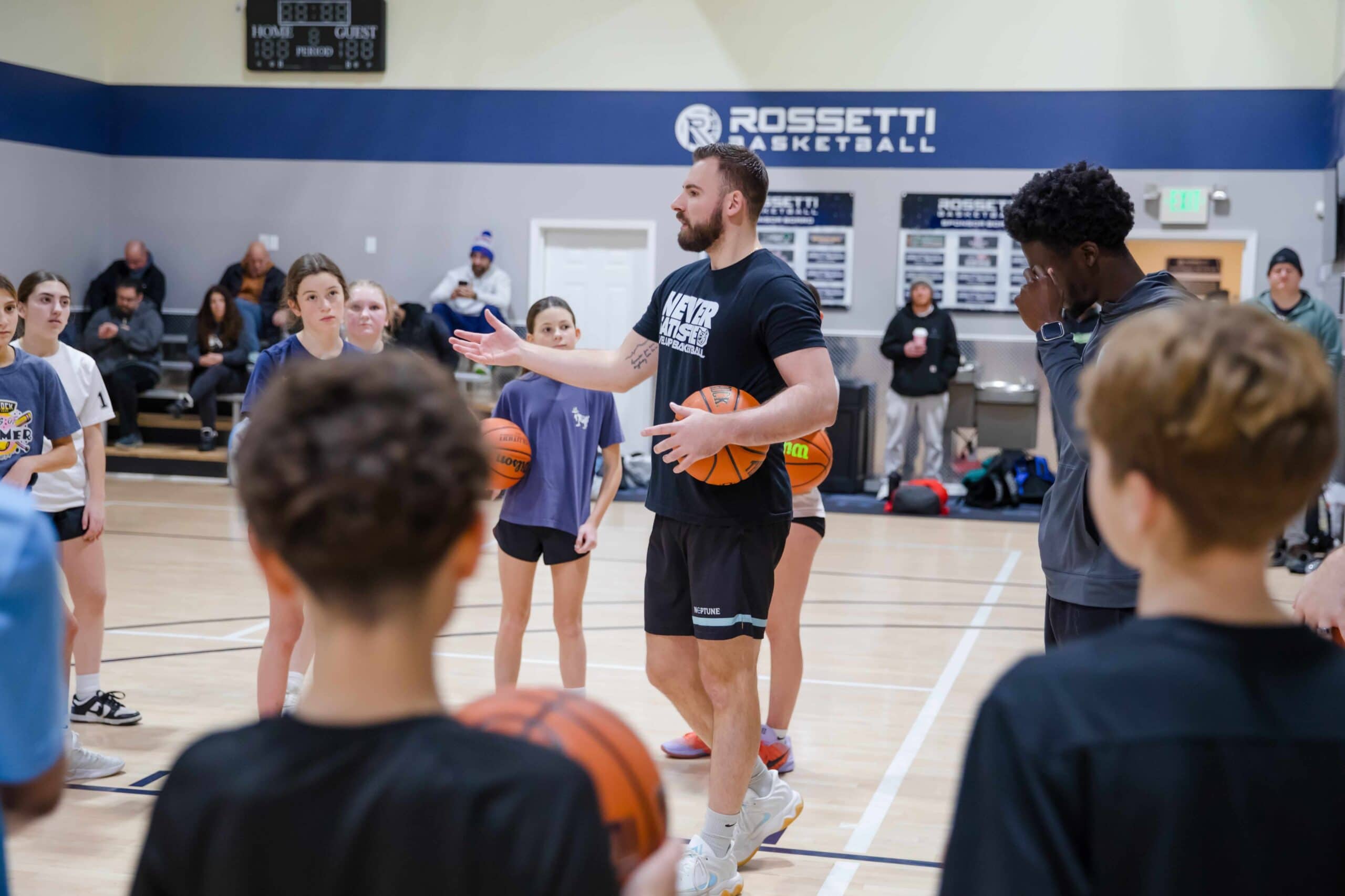 Team based basketball training