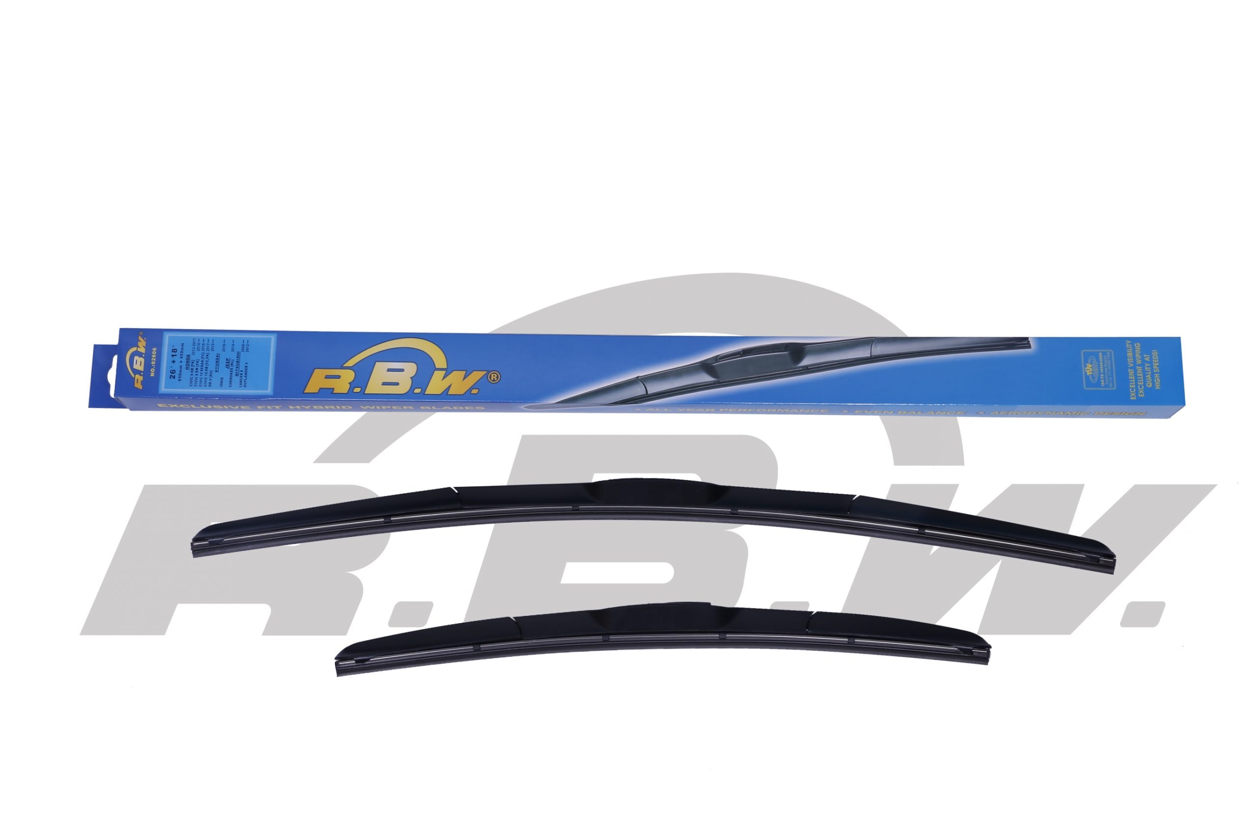 RBW Raincraft 92606 Hybrid Set 650/450mm
