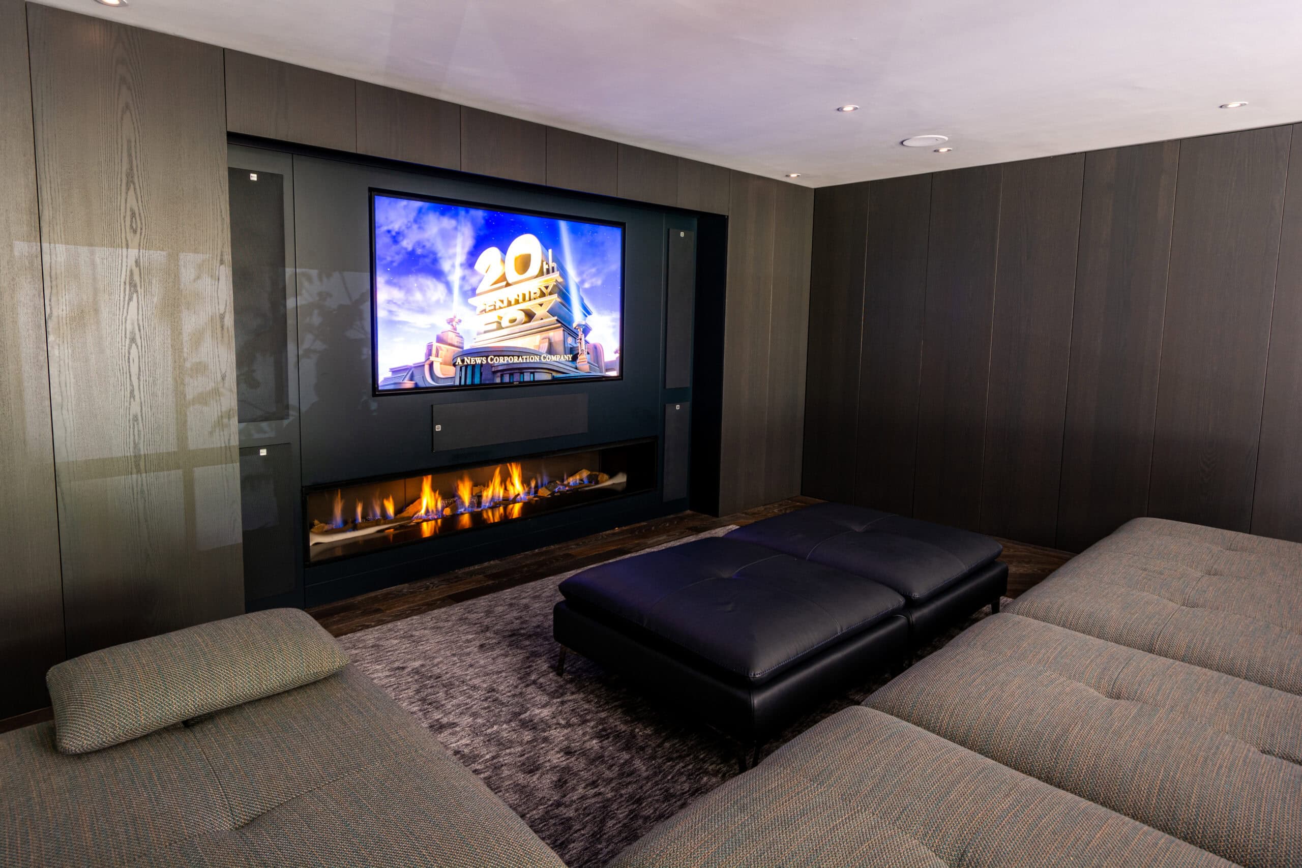 weybridge luxury home cinema