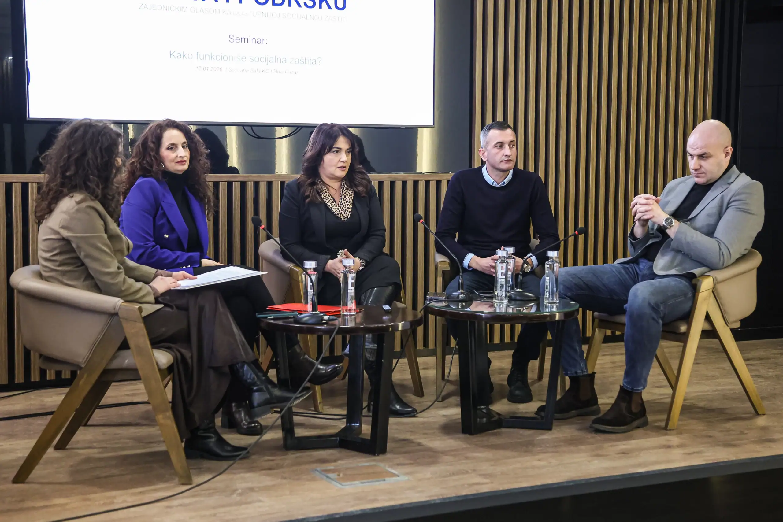 Održana panel diskusija o dostupnosti socijalne zaštite