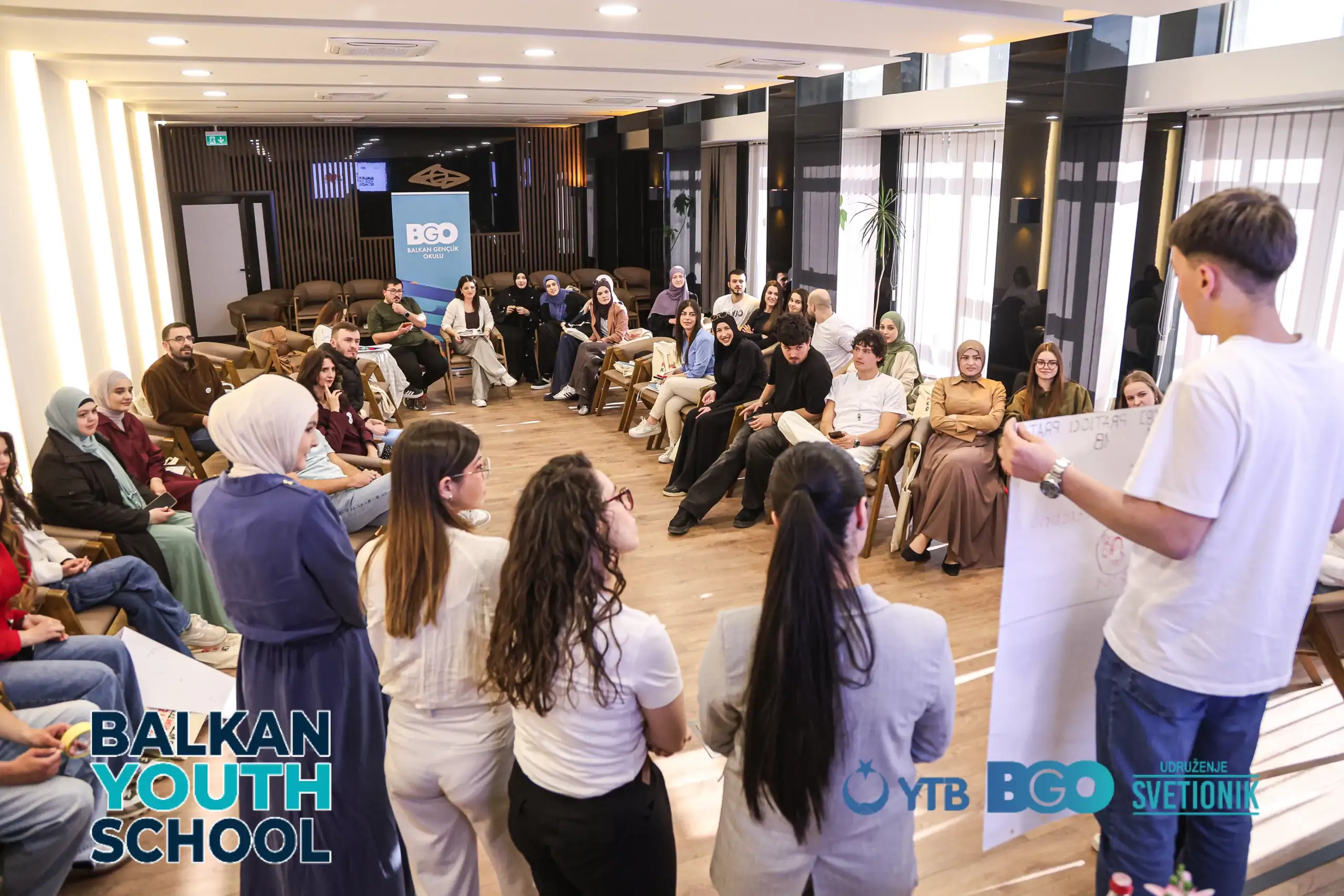 Otvorena je jubilarna, deseta Balkanska omladinska škola!