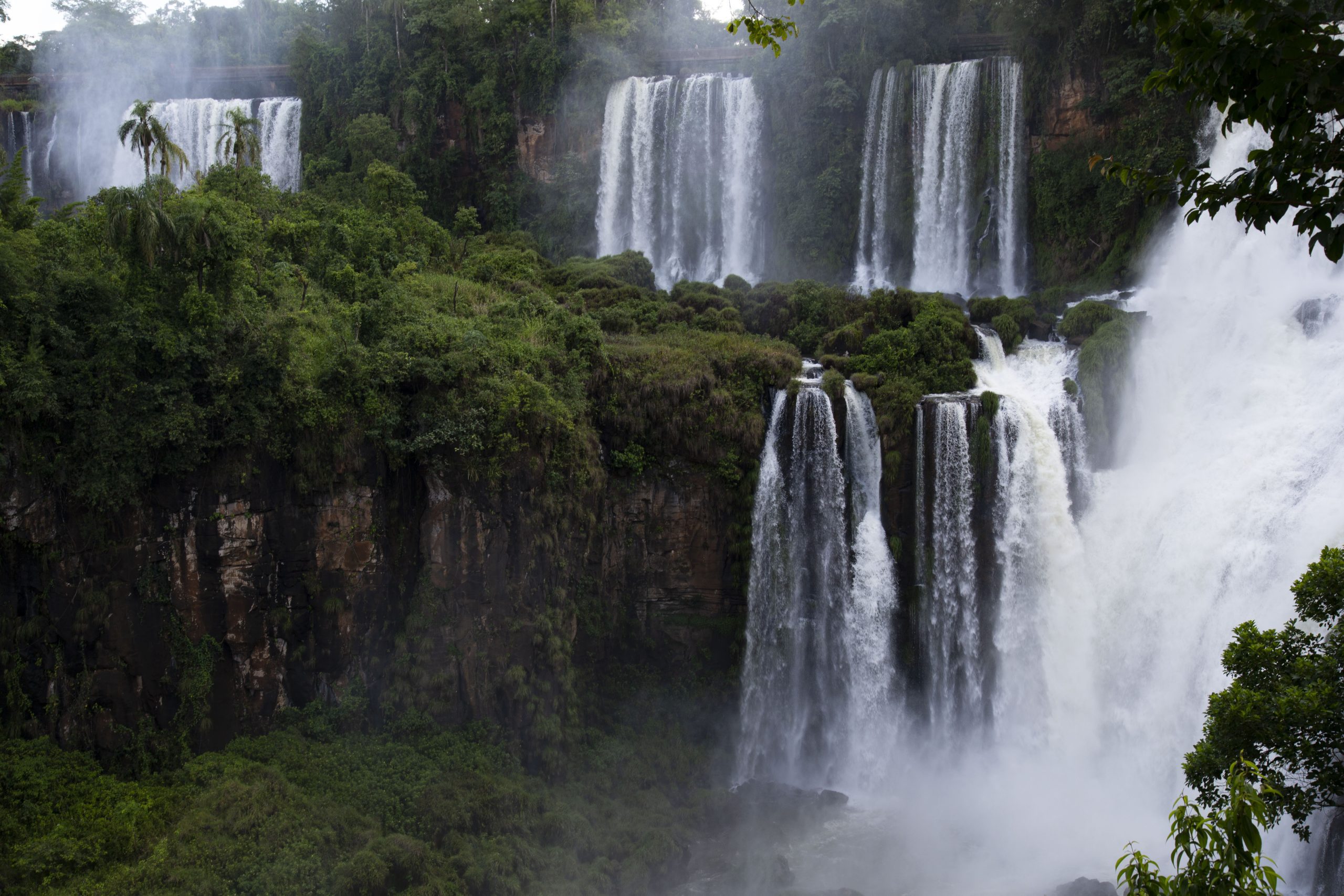 Waterfalls in Iguazu Falls, Argentina