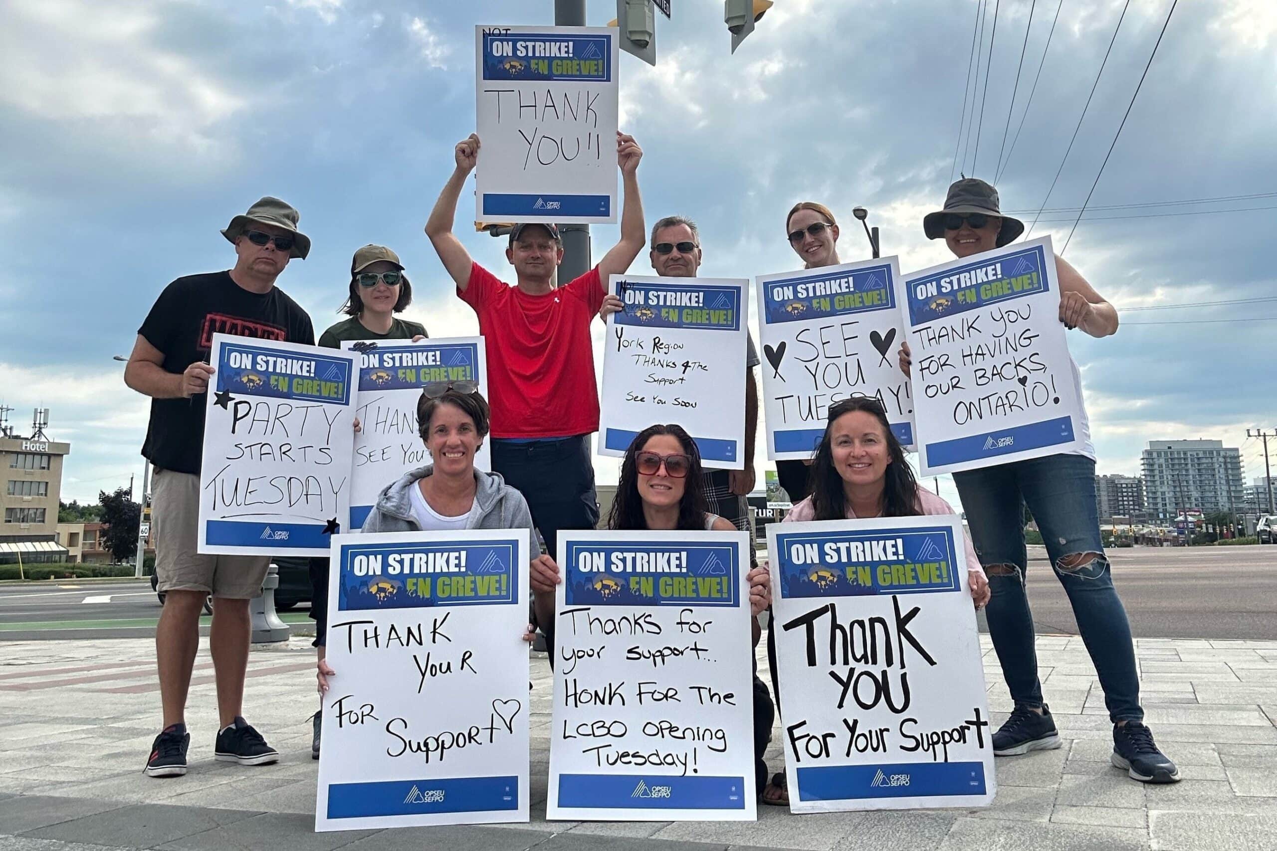 LCBO reopens Tuesday: Workers vote to ratify new contract after two-week strike