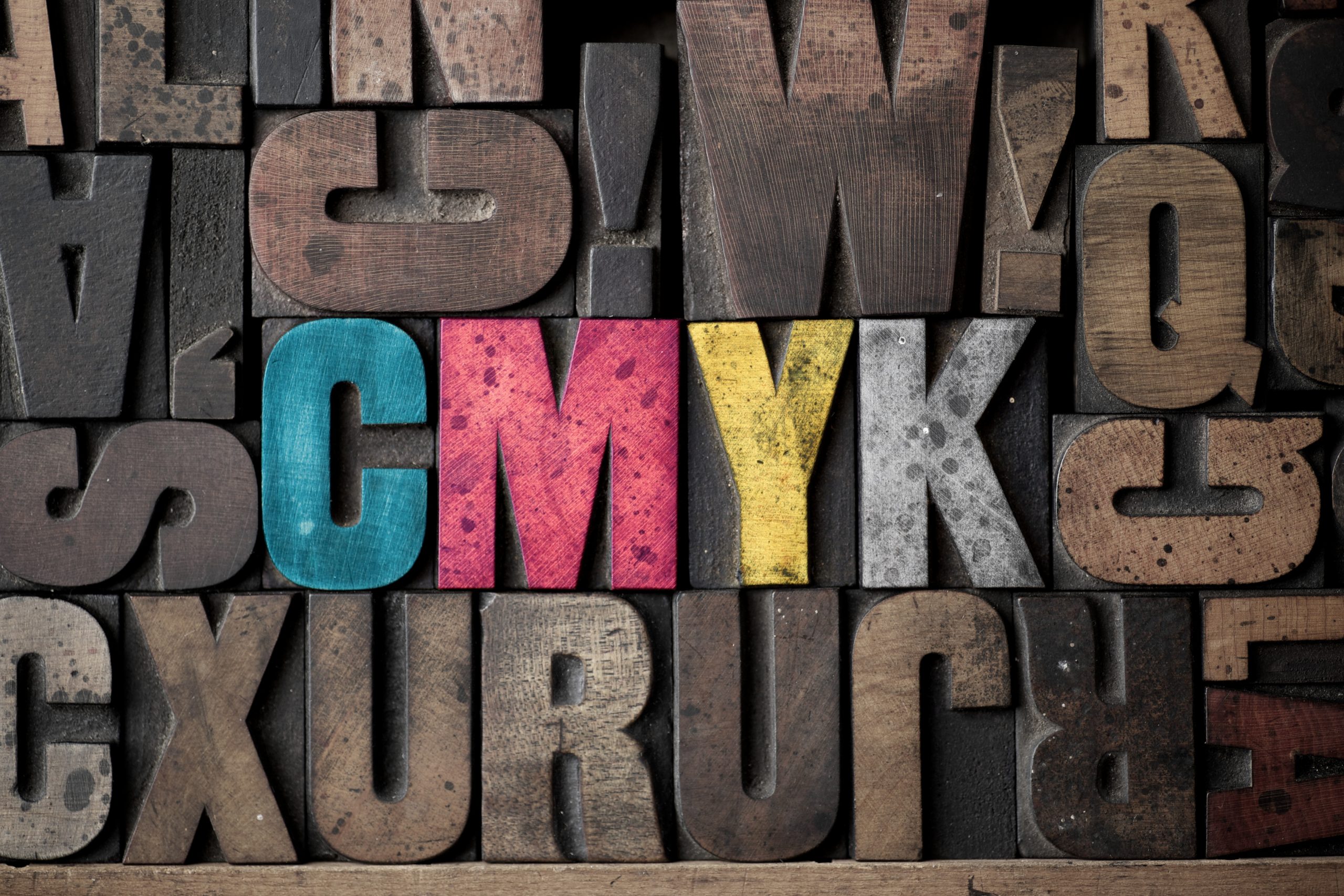 what is difference between rgb and cmyk