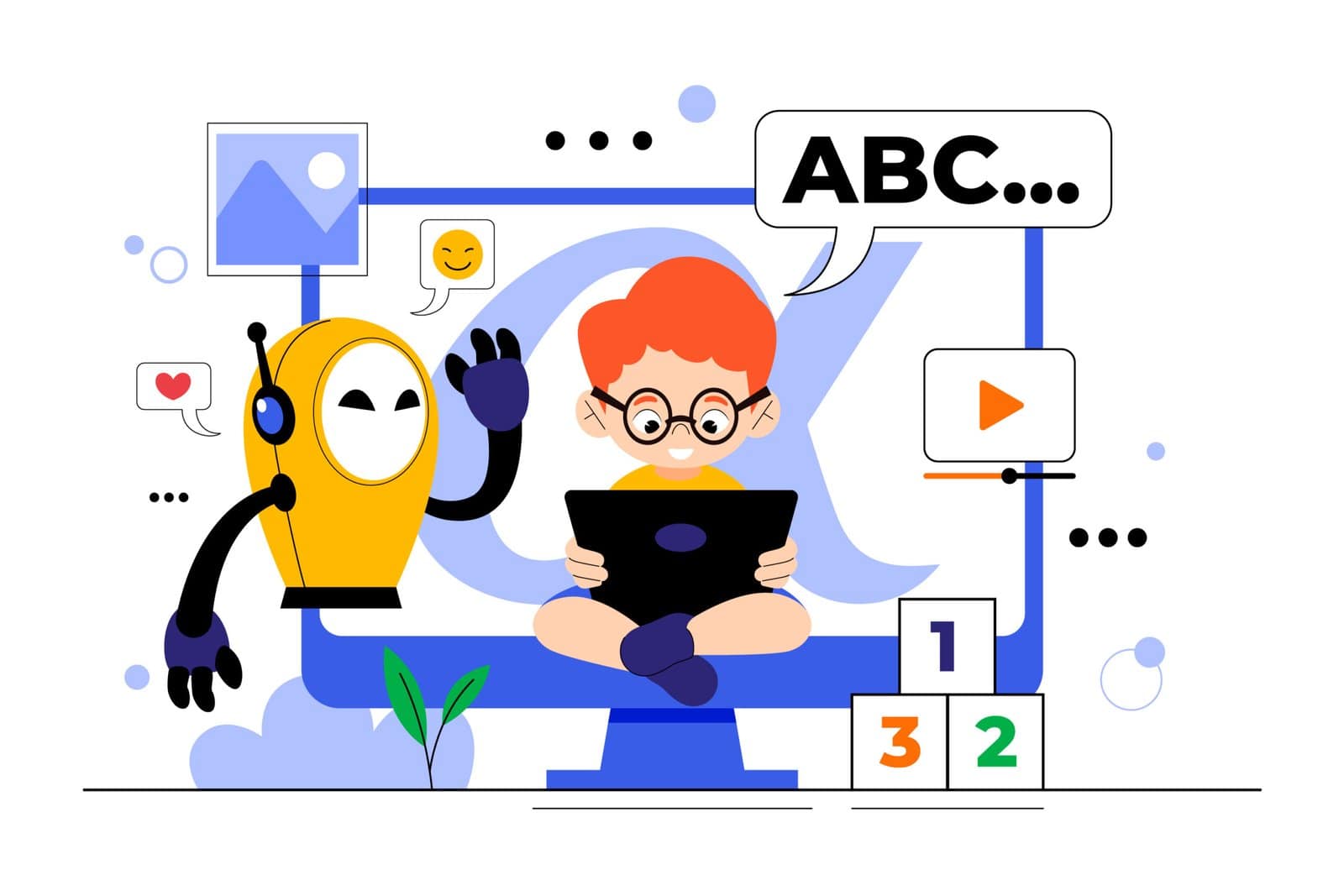 2D animation and AI video