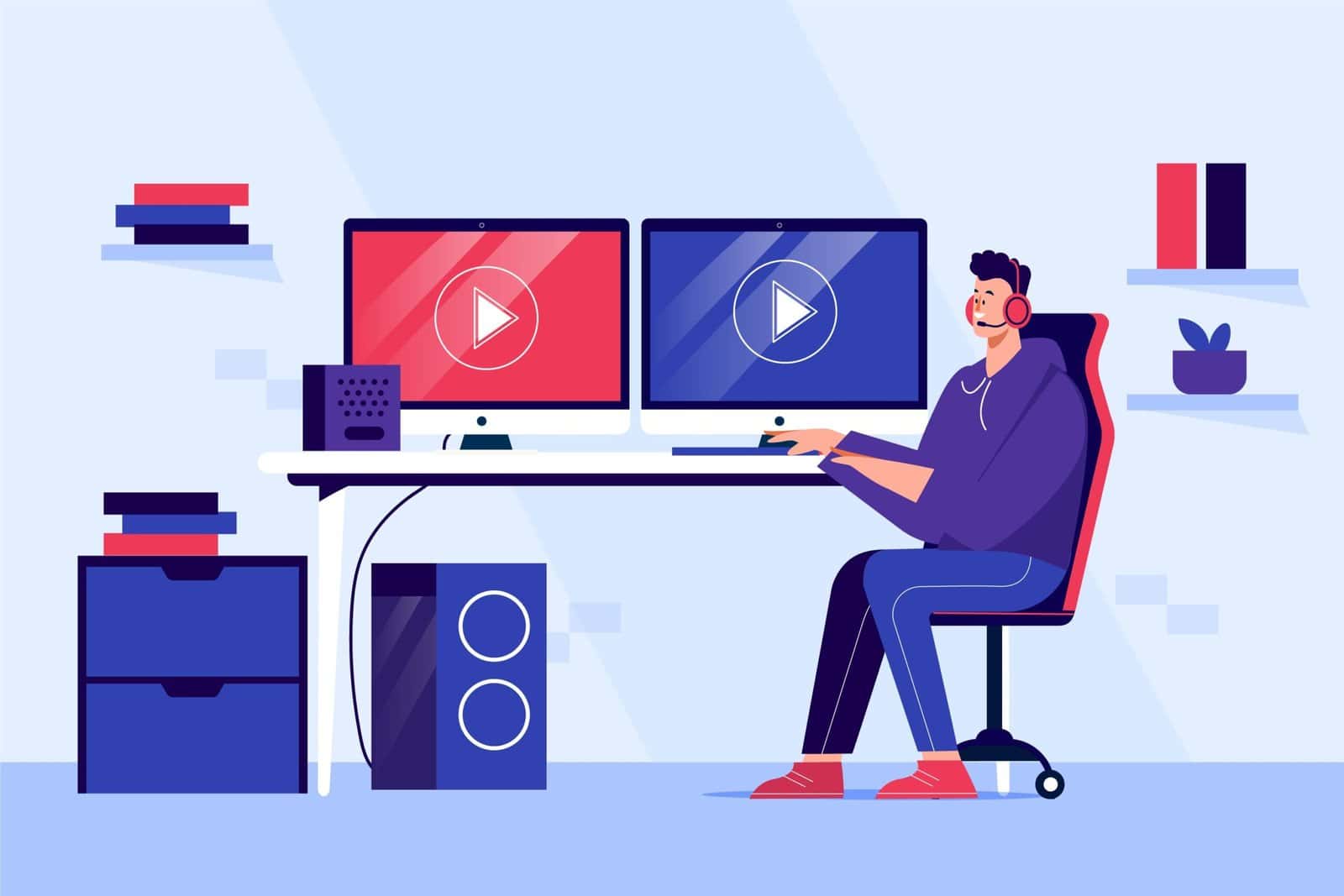 2D animation and AI video