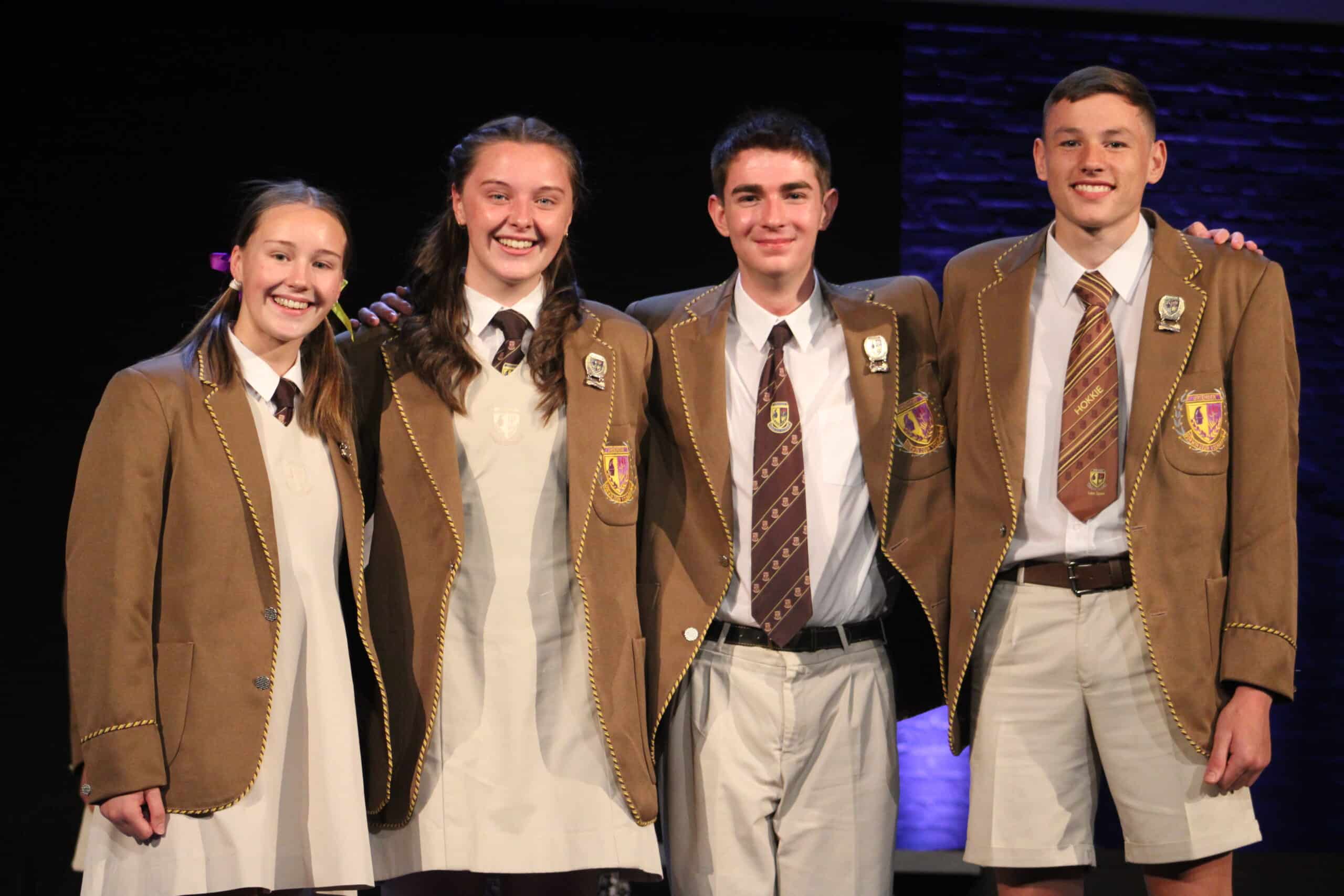 Hoërskool Driehoek prysuitdeling 2023 - AWSUM School News