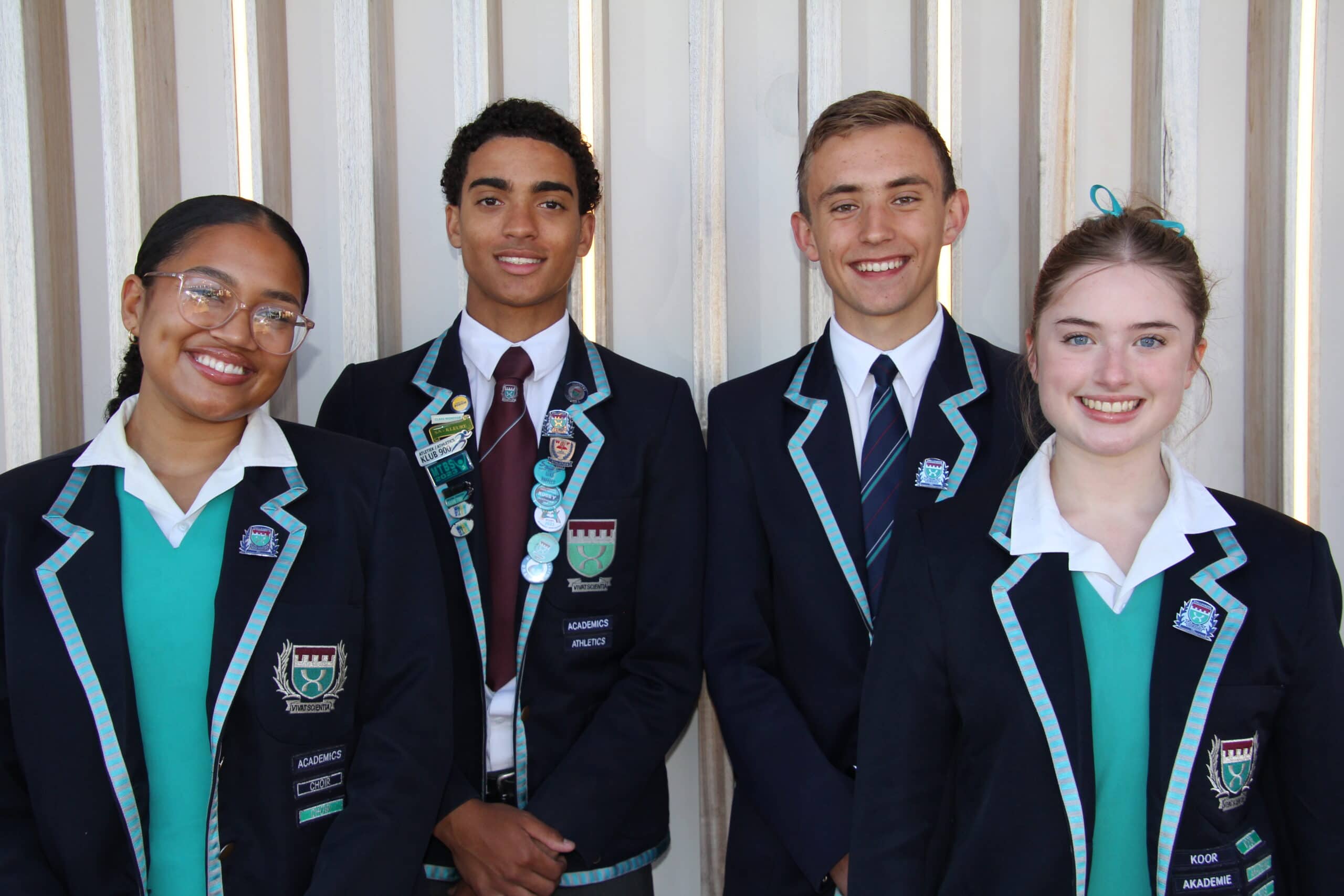 Hoërskool Stellenberg hoofleiers vir 2026 - AWSUM School News