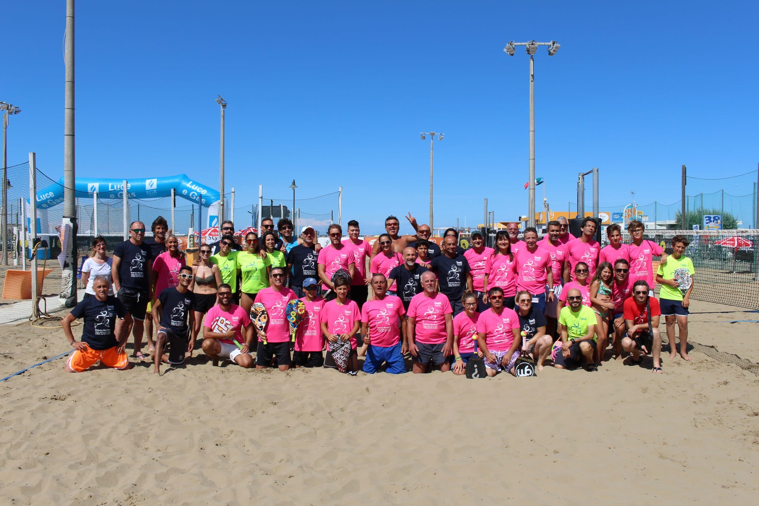 Diabete Romagna E Il Riccione Beach Arena, Sabato 11 Settembre Per Il Quarto Anno Insieme Per Sostenere I Bambini Con Diabete
