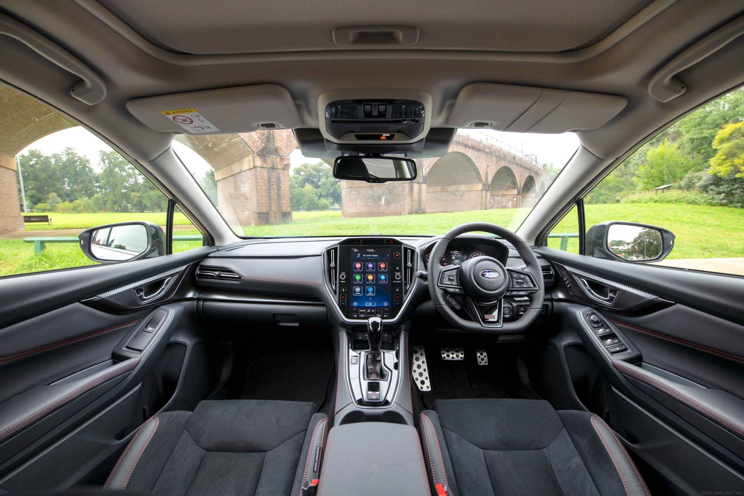 WRX Wagon dashboard
