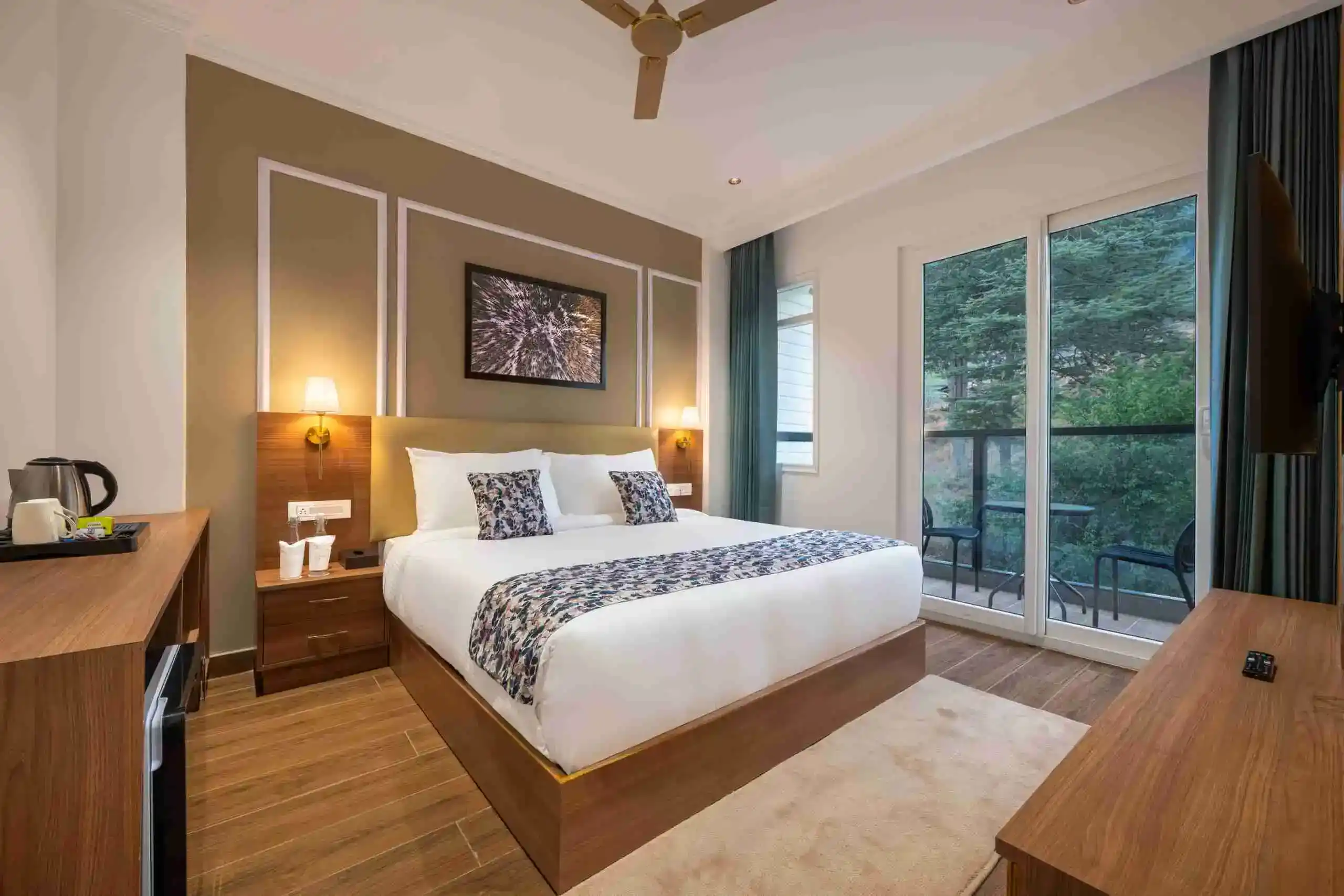 Forest View Room With Balcony