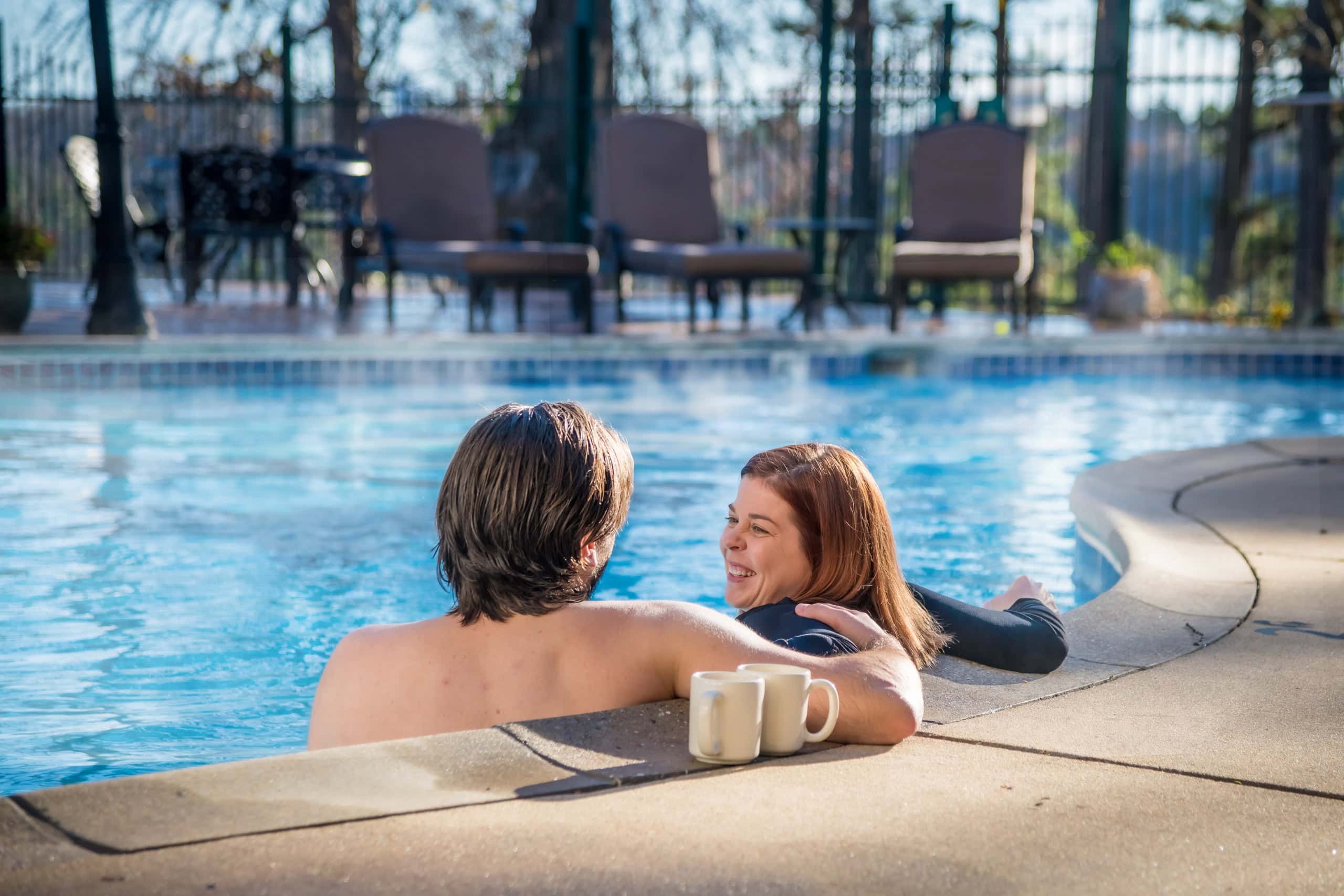 Relaxation Hot Pool