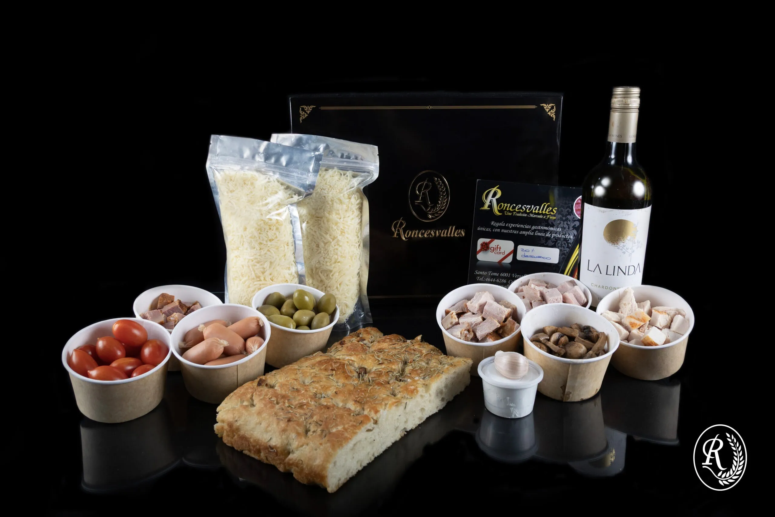 Box Fondue (Ideal para 4)
