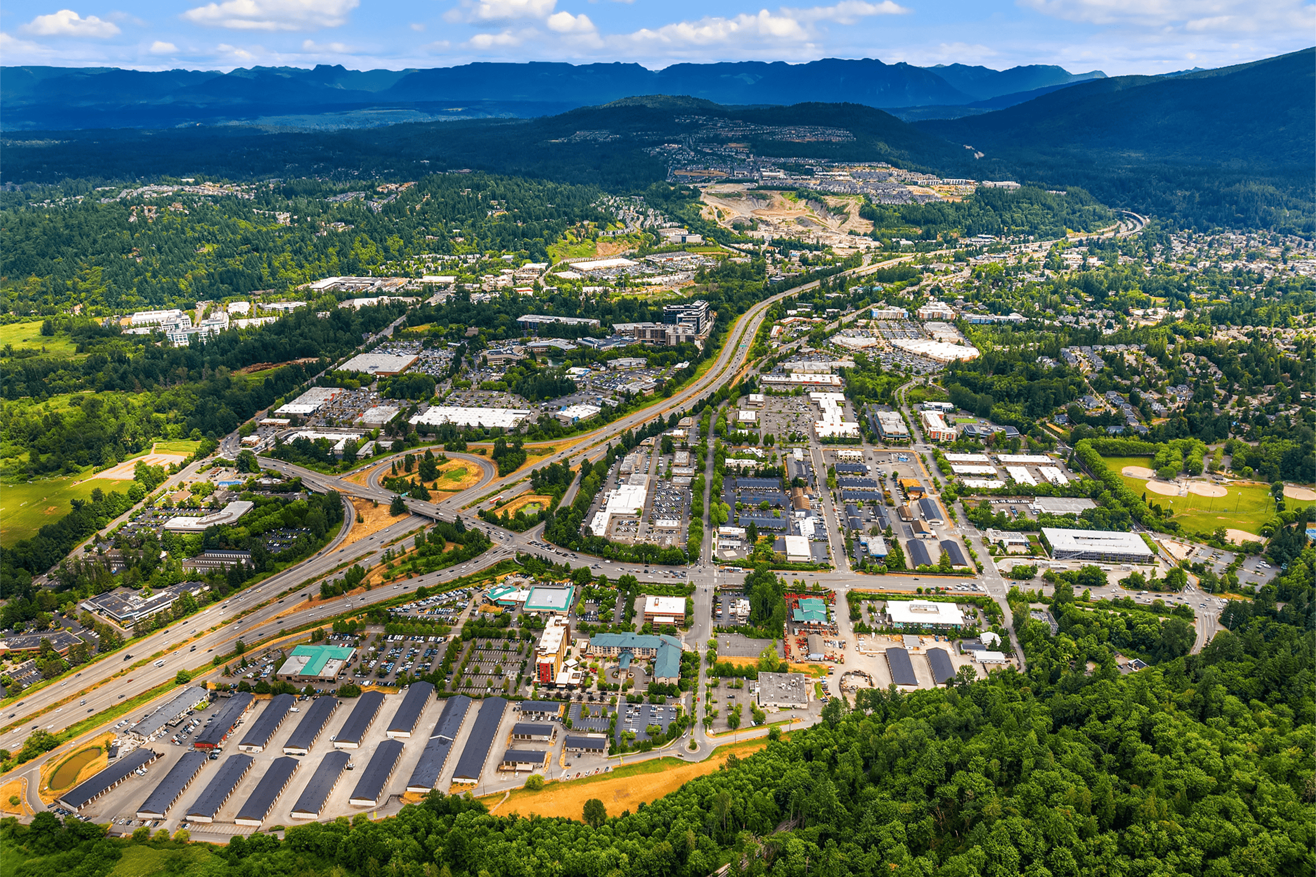 Issaquah Aerial Photograph
