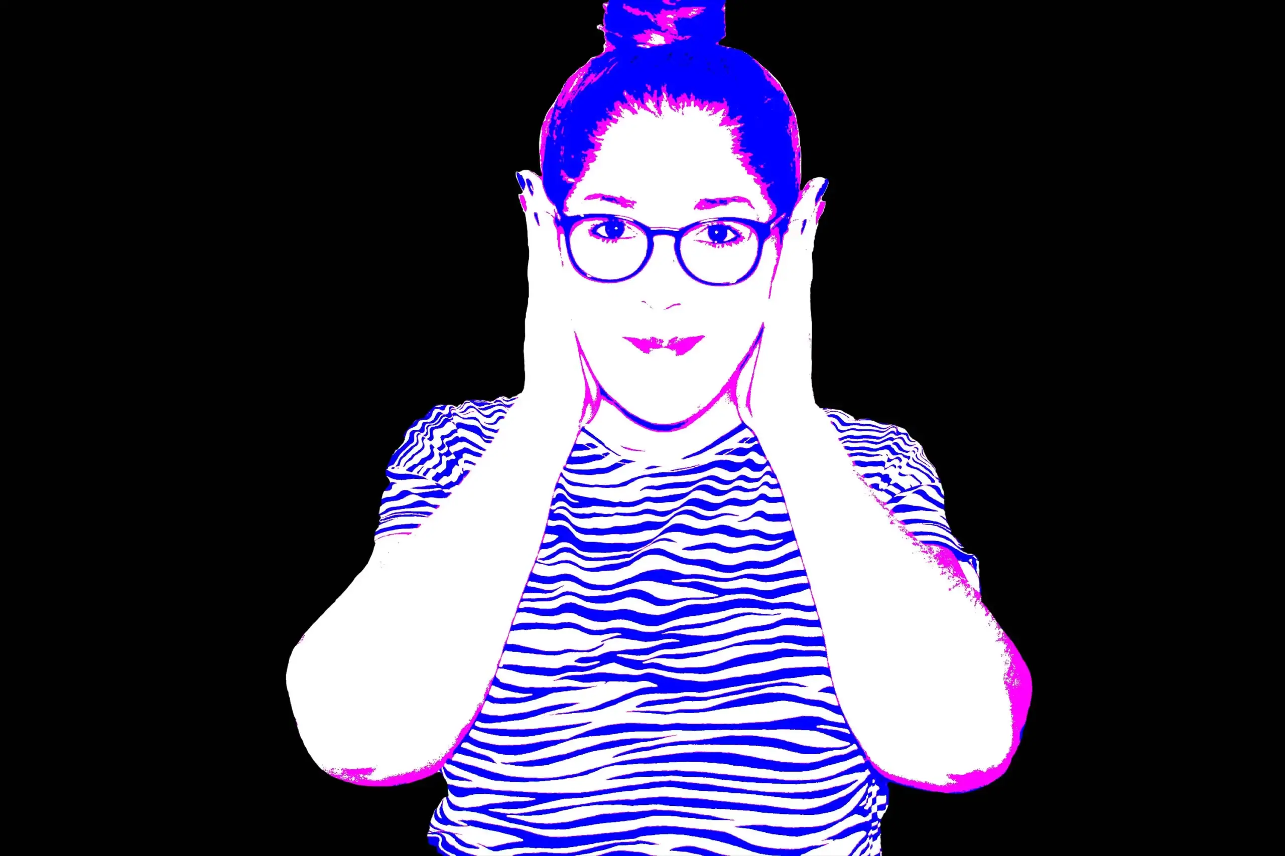 About Me Picture. Graphic/Web Designer UX UI Saray Ricote.