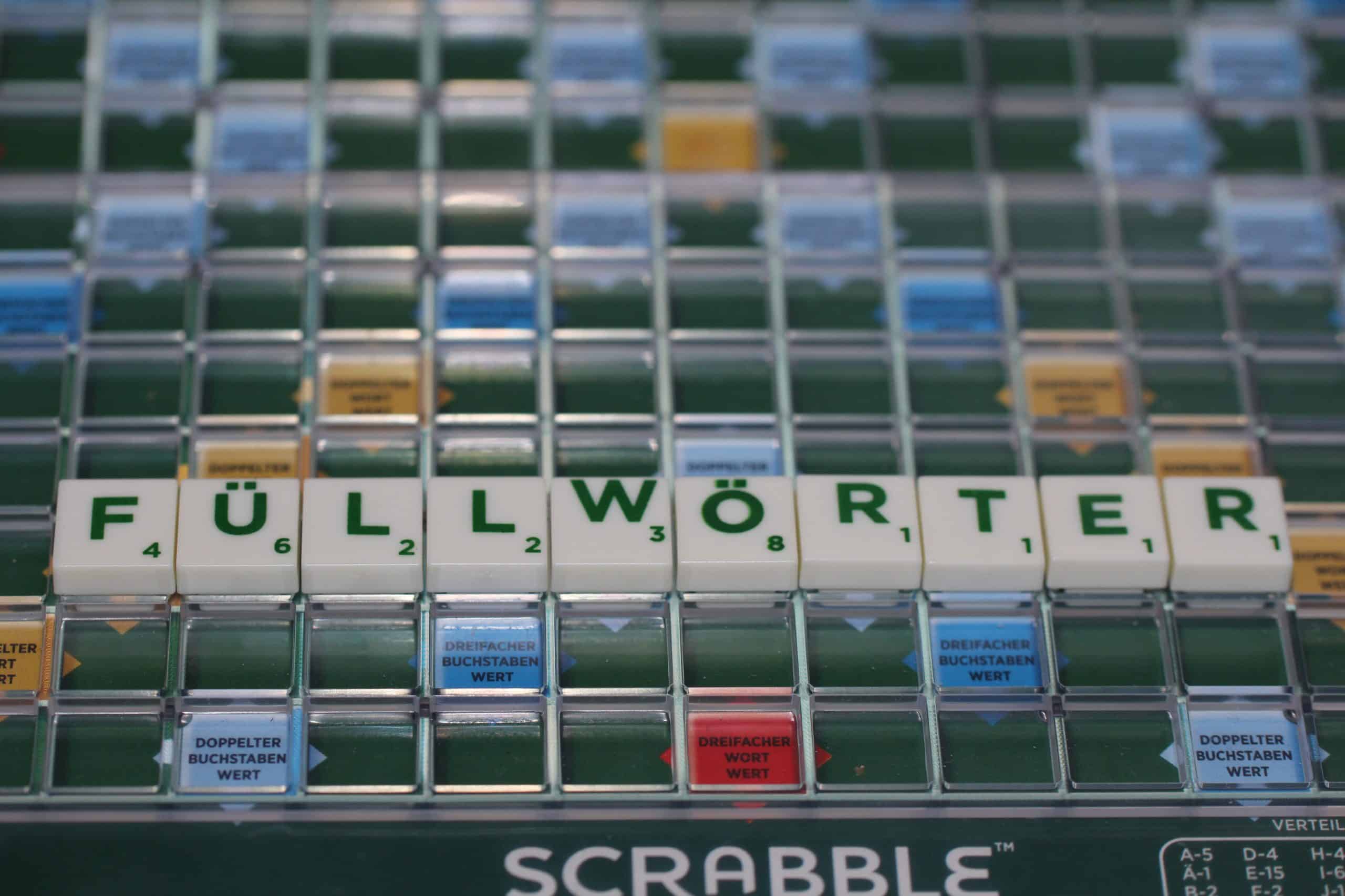 Du betrachtest gerade Füllwörter in Texten streichen oder sparsam einsetzen