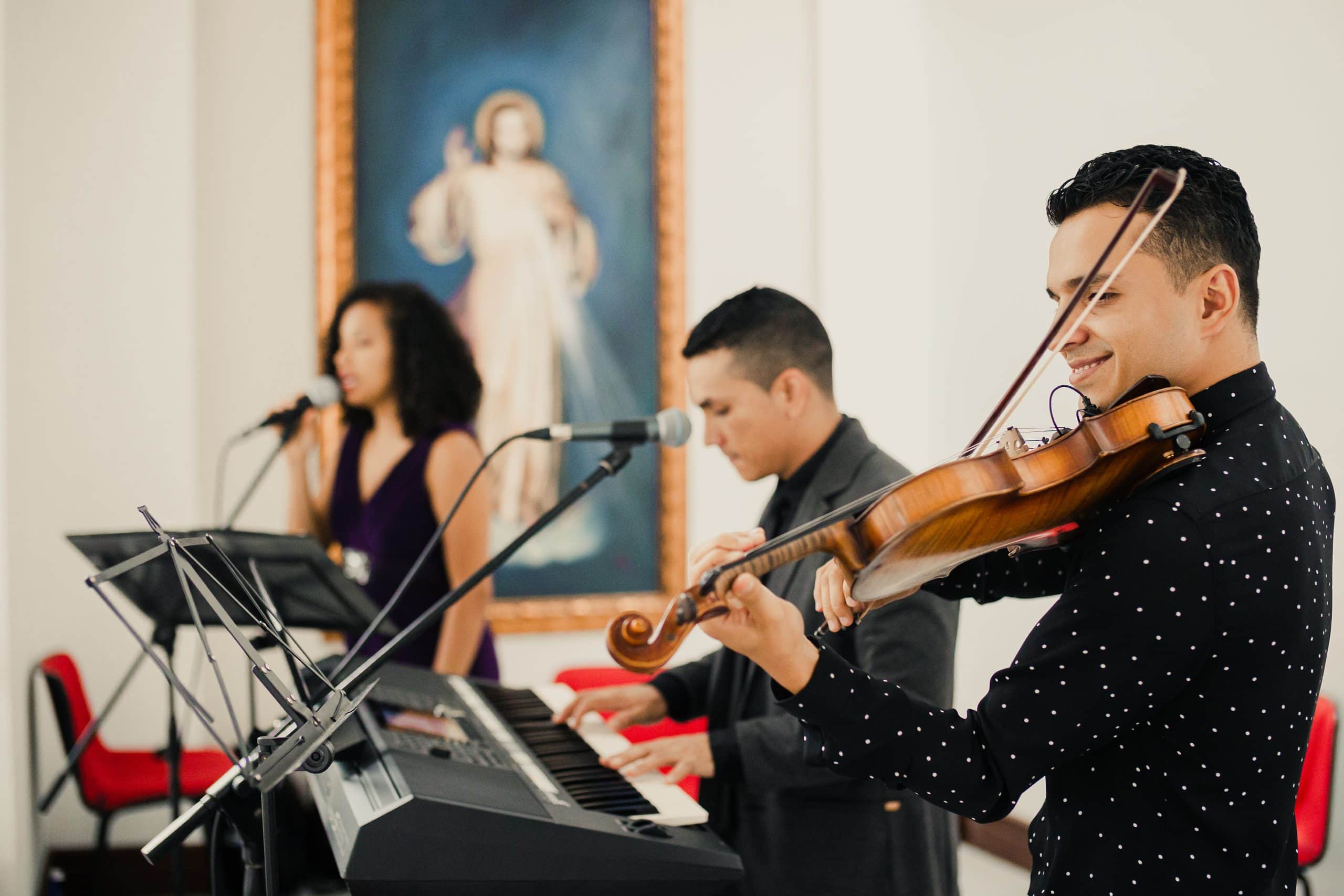 la música para tu ceremonia de boda