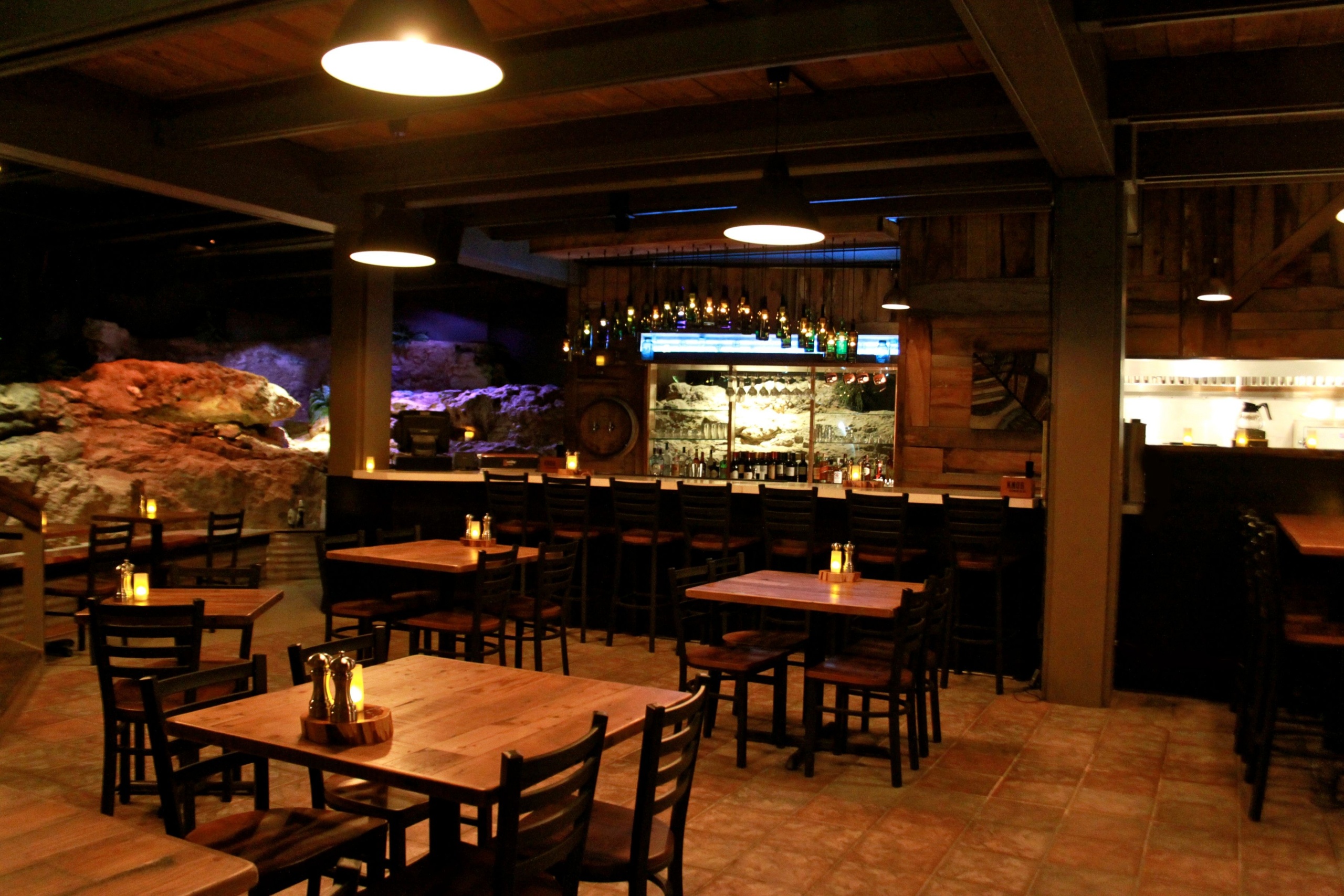 Grotto Restaurant Eureka Springs