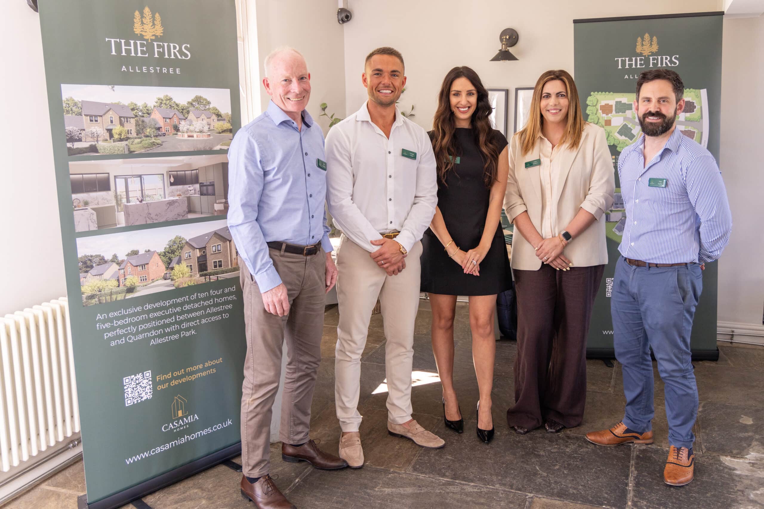 The Firs Launch event