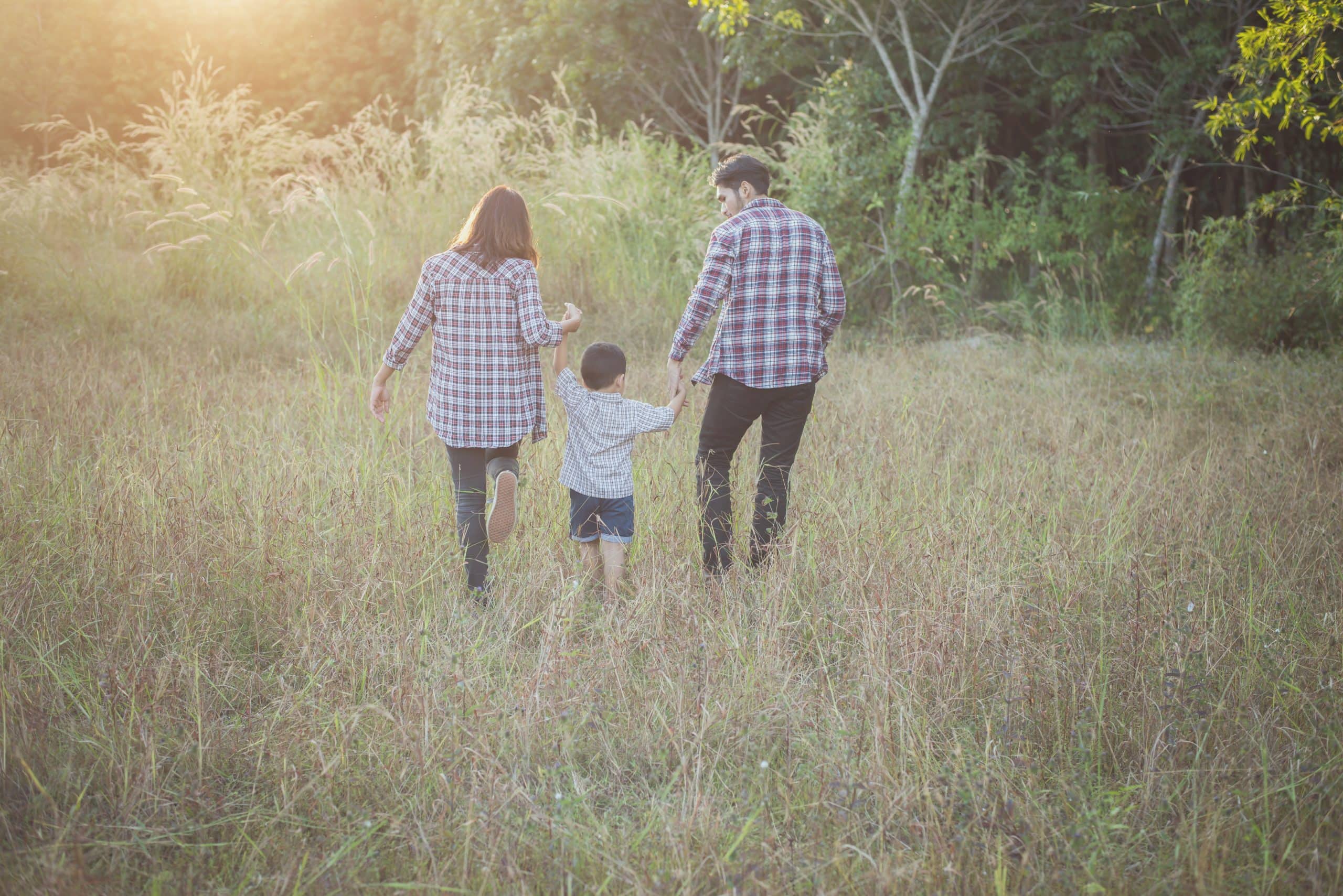 vecteezy rear of young family spending good time together family 3113660 2 scaled