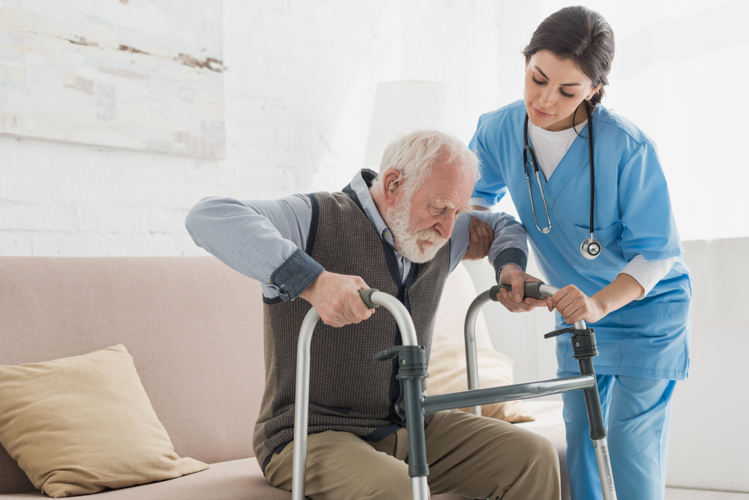 at home caregiver