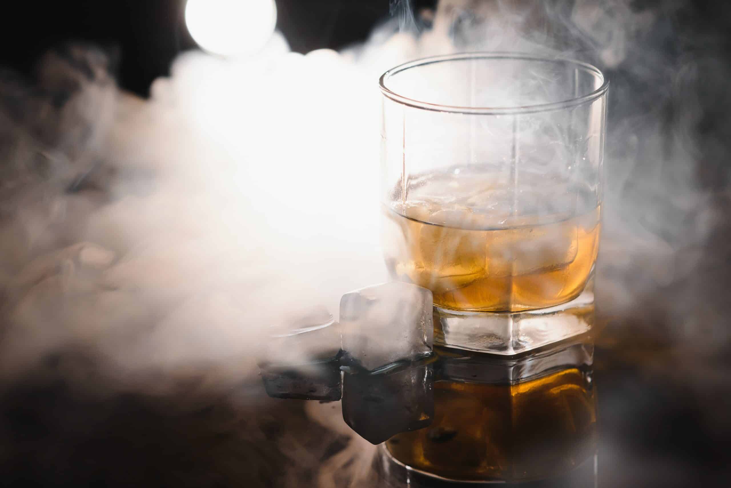 smoked cocktail
