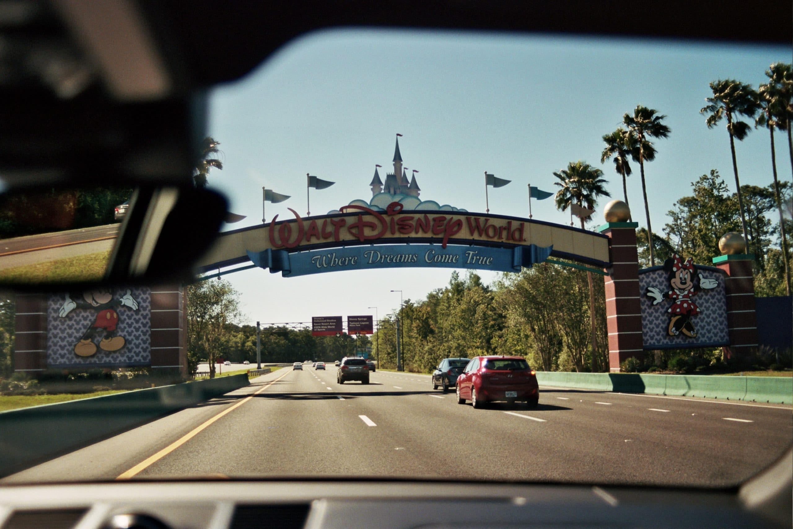 Disney World Entrance