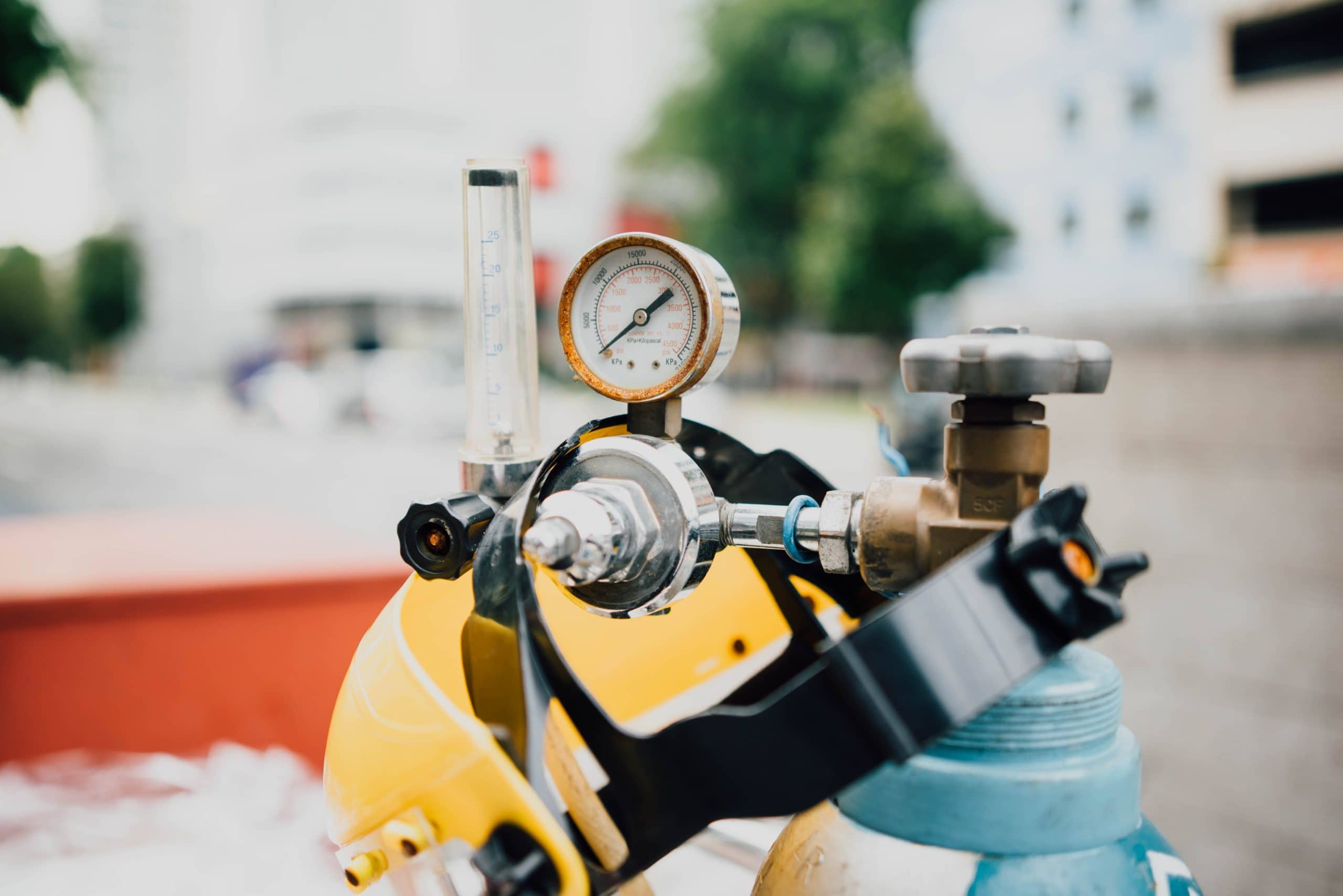 bouteille de gaz MCO2service