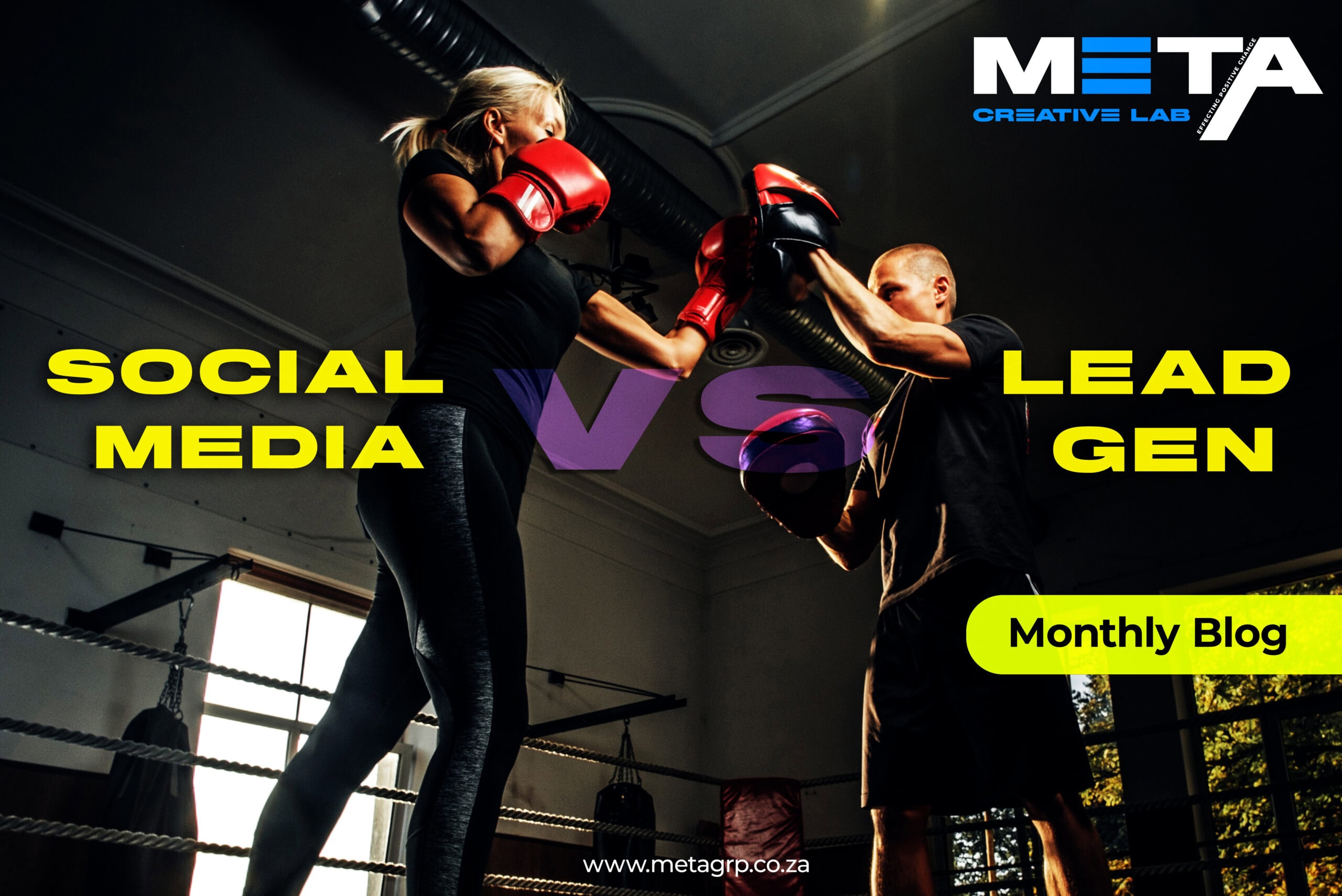 Social Media vs Lead Gen Meta Creative Lab