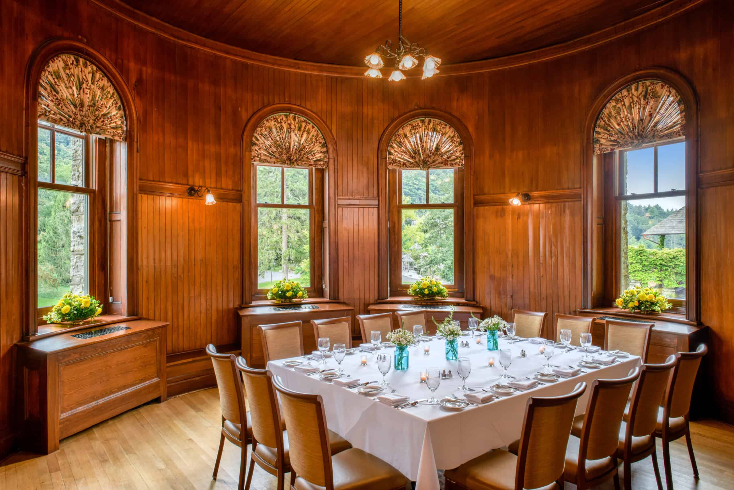 Meeting and Dining Space at our Upstate NY Resort