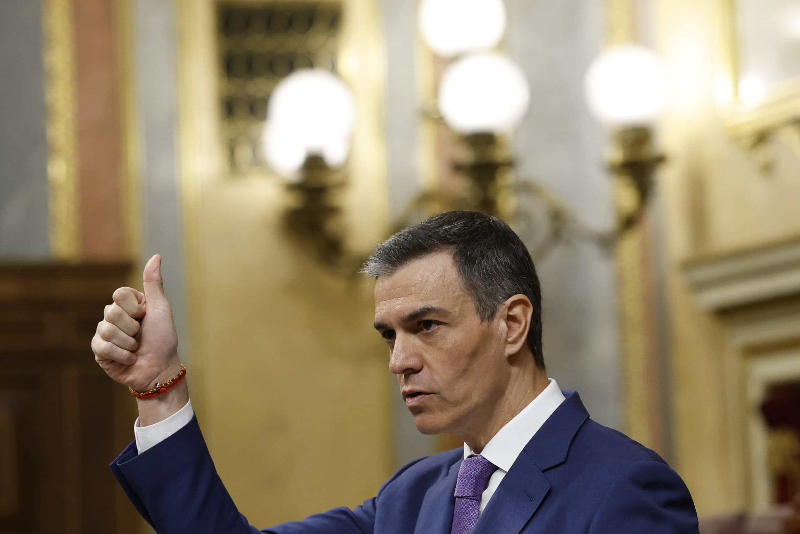 Pedro Sánchez Senado control