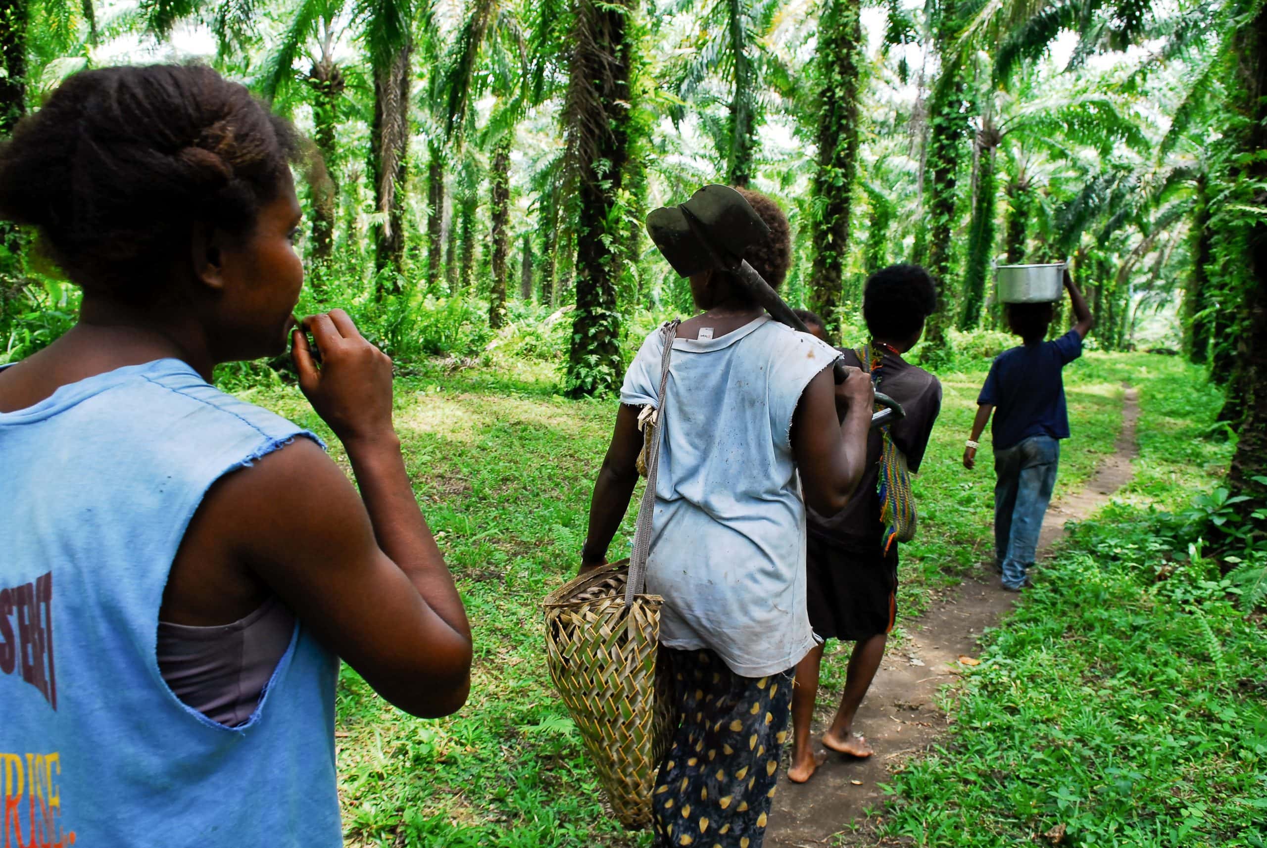 People of Papua New Guinea